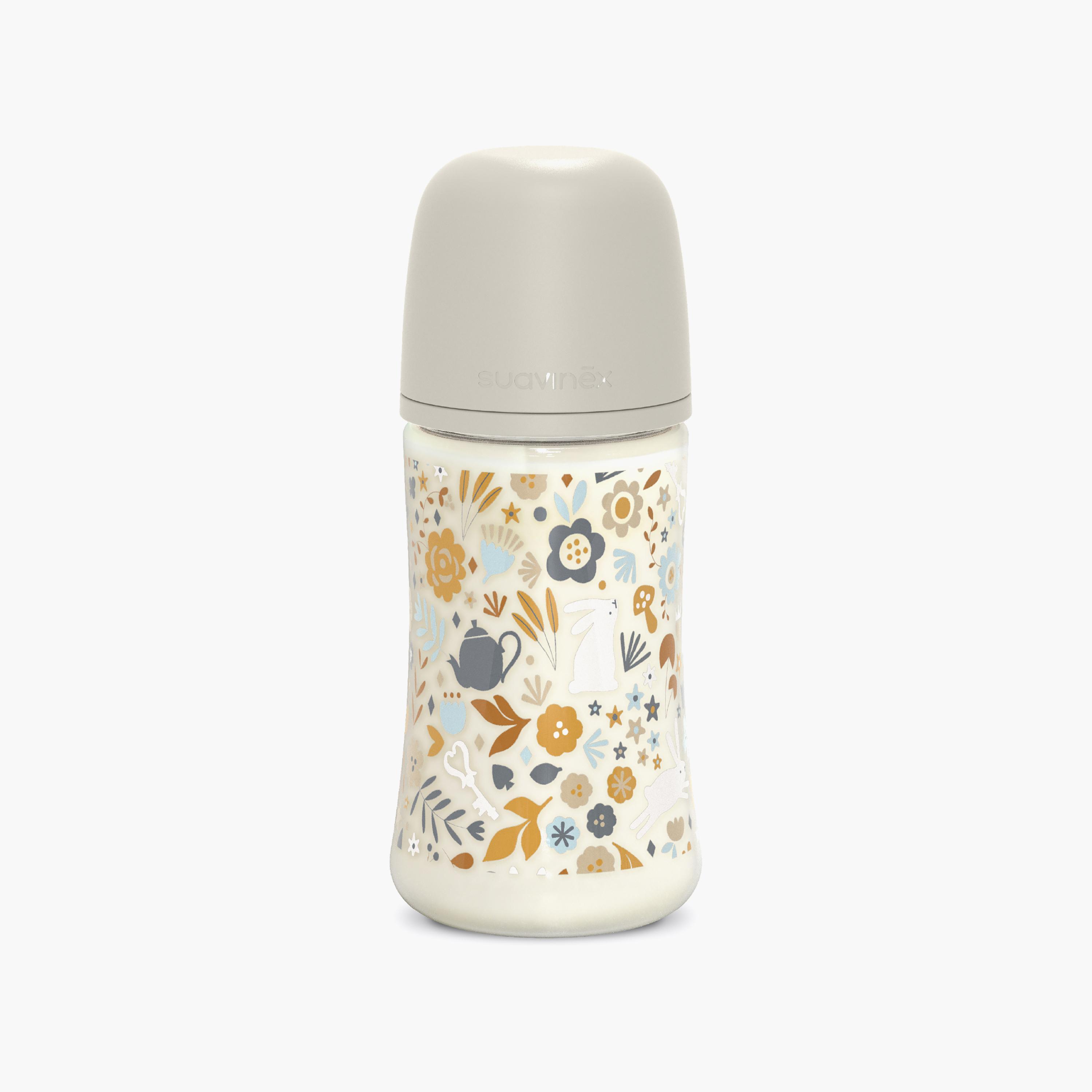 Suavinex Polyamide Slow Flow Feeding Bottle with Teat - 270 ml-baby-feeding-feedingbottles-bottlesandteats-image-2