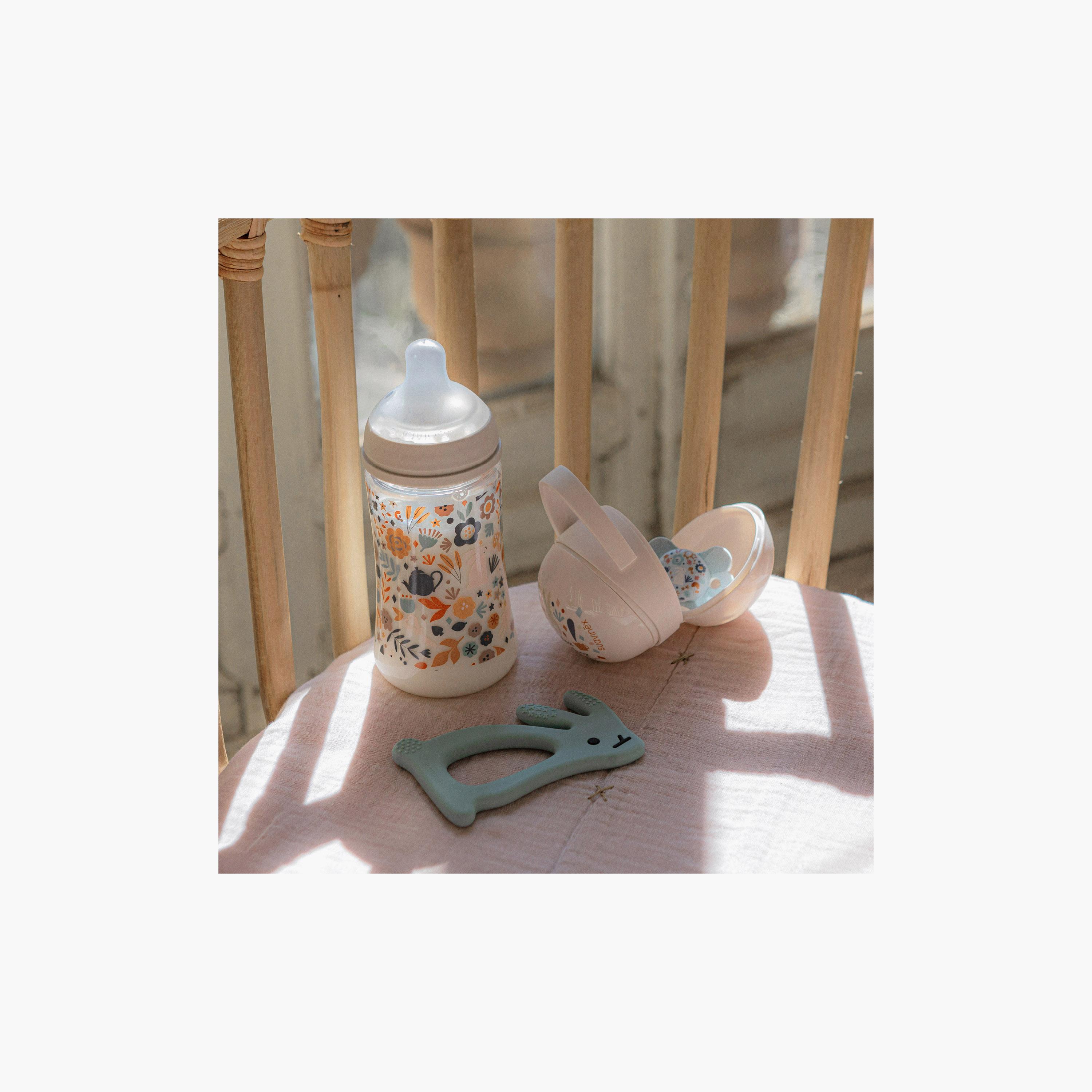 Suavinex Polyamide Slow Flow Feeding Bottle with Teat - 270 ml-baby-feeding-feedingbottles-bottlesandteats-image-5