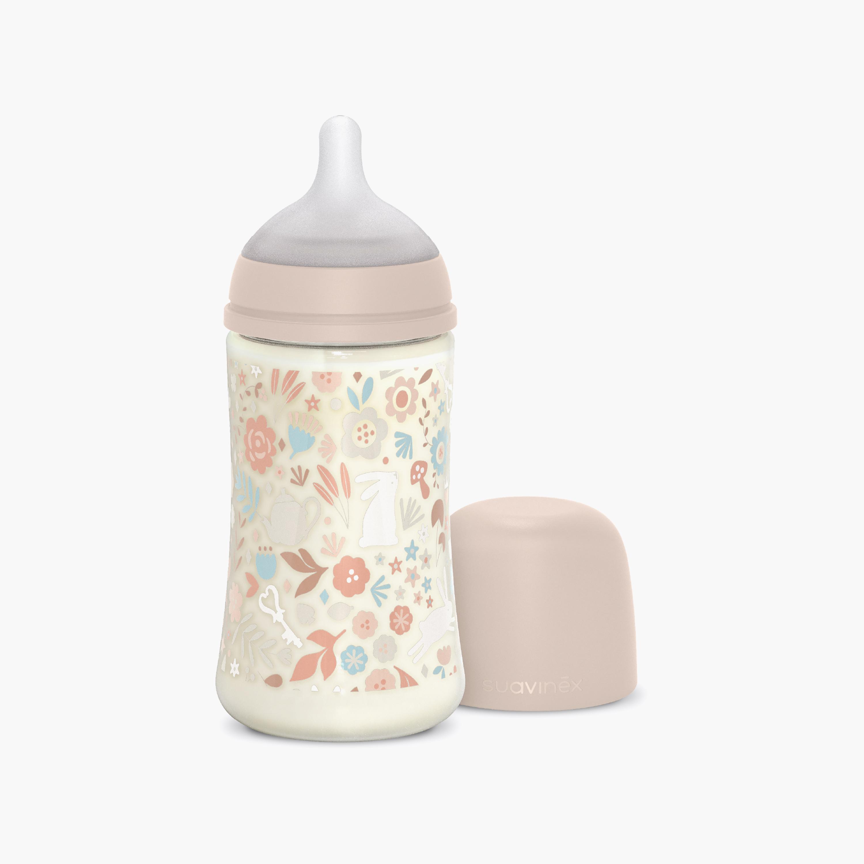 زجاجة رضاعة "بولي أميد" تدفق بطيء مع حلمة من سوافينكس - 270 مل-baby-feeding-feedingbottles-bottlesandteats-image-11