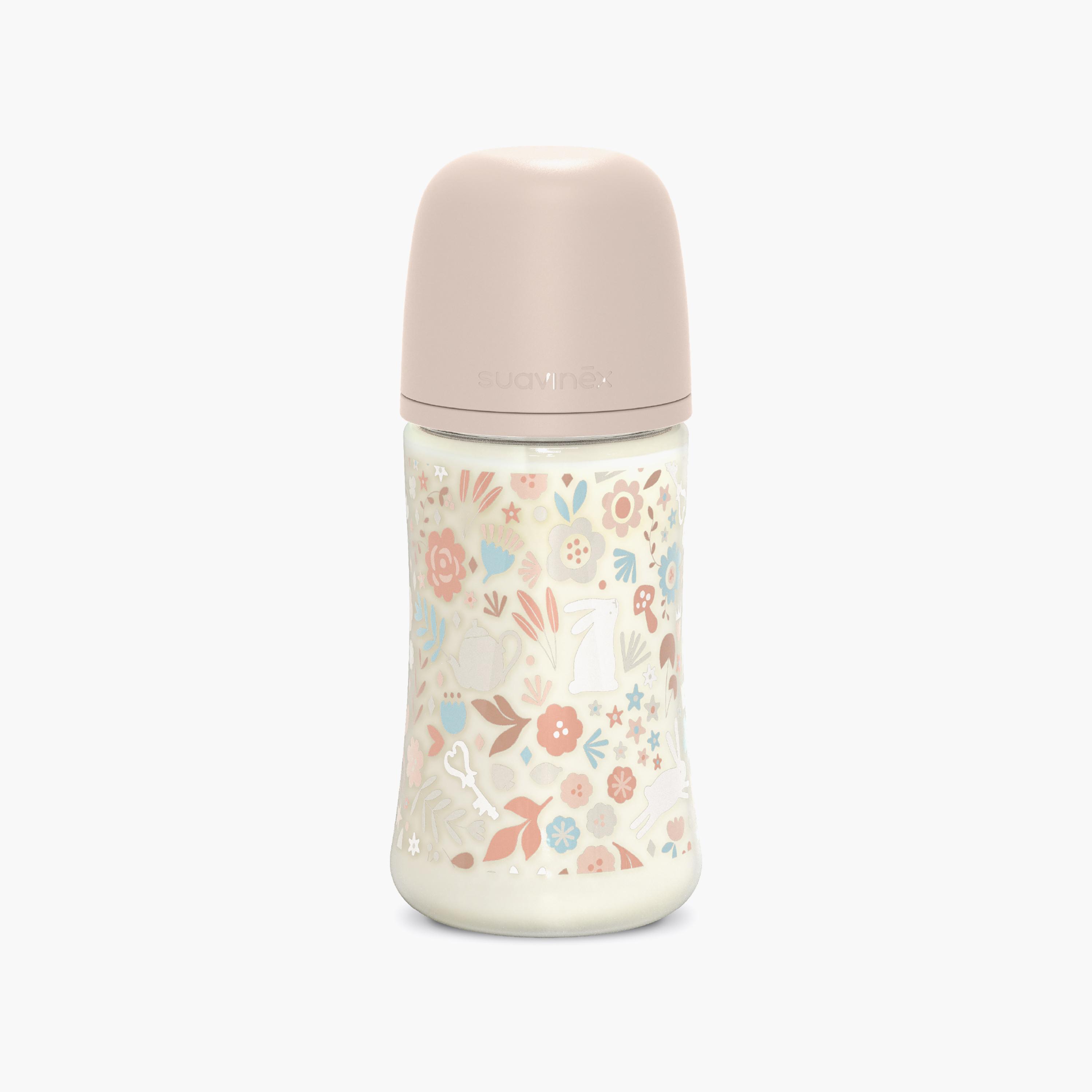 زجاجة رضاعة "بولي أميد" تدفق بطيء مع حلمة من سوافينكس - 270 مل-baby-feeding-feedingbottles-bottlesandteats-image-12