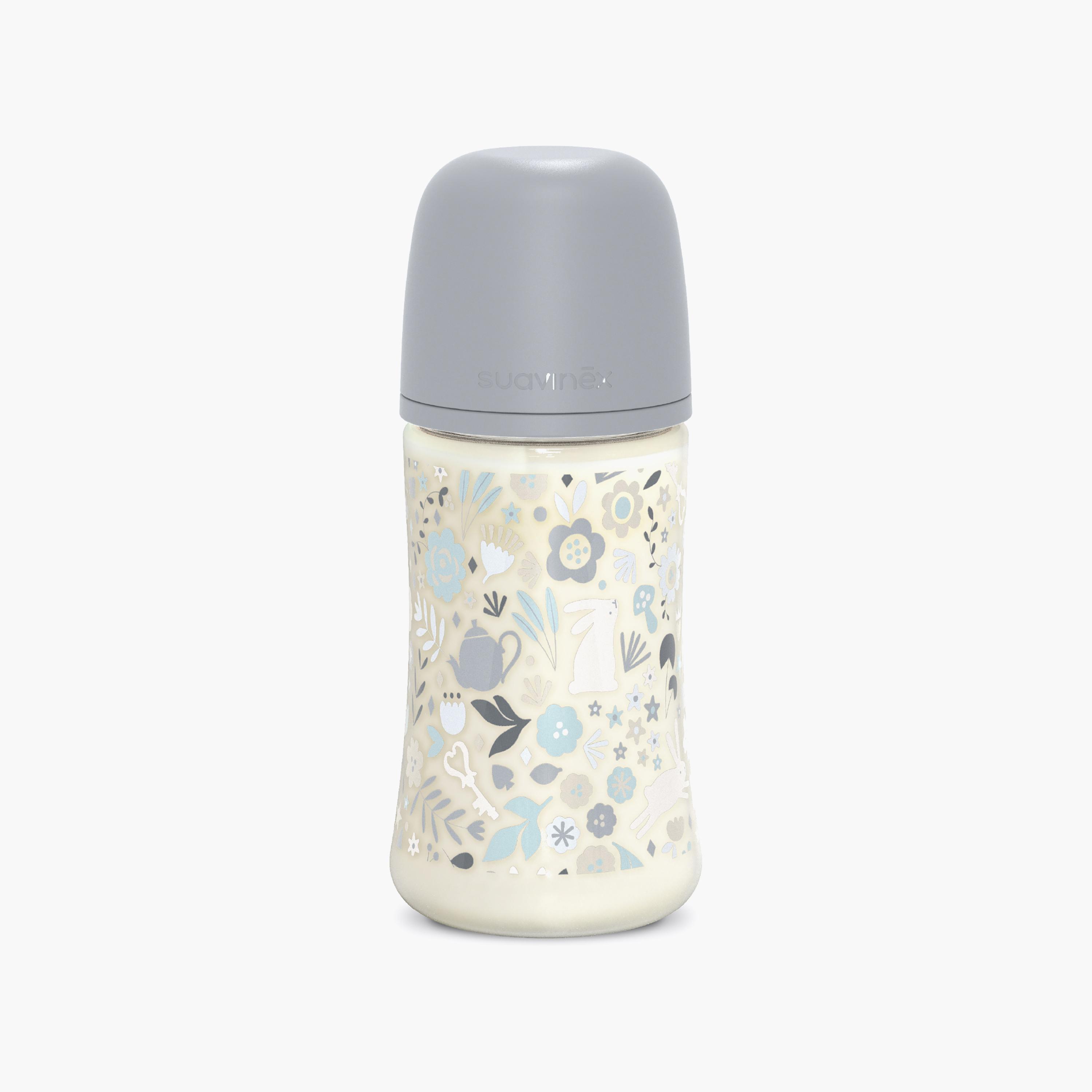 زجاجة رضاعة "بولي أميد" تدفق بطيء مع حلمة من سوافينكس - 270 مل-baby-feeding-feedingbottles-bottlesandteats-image-2