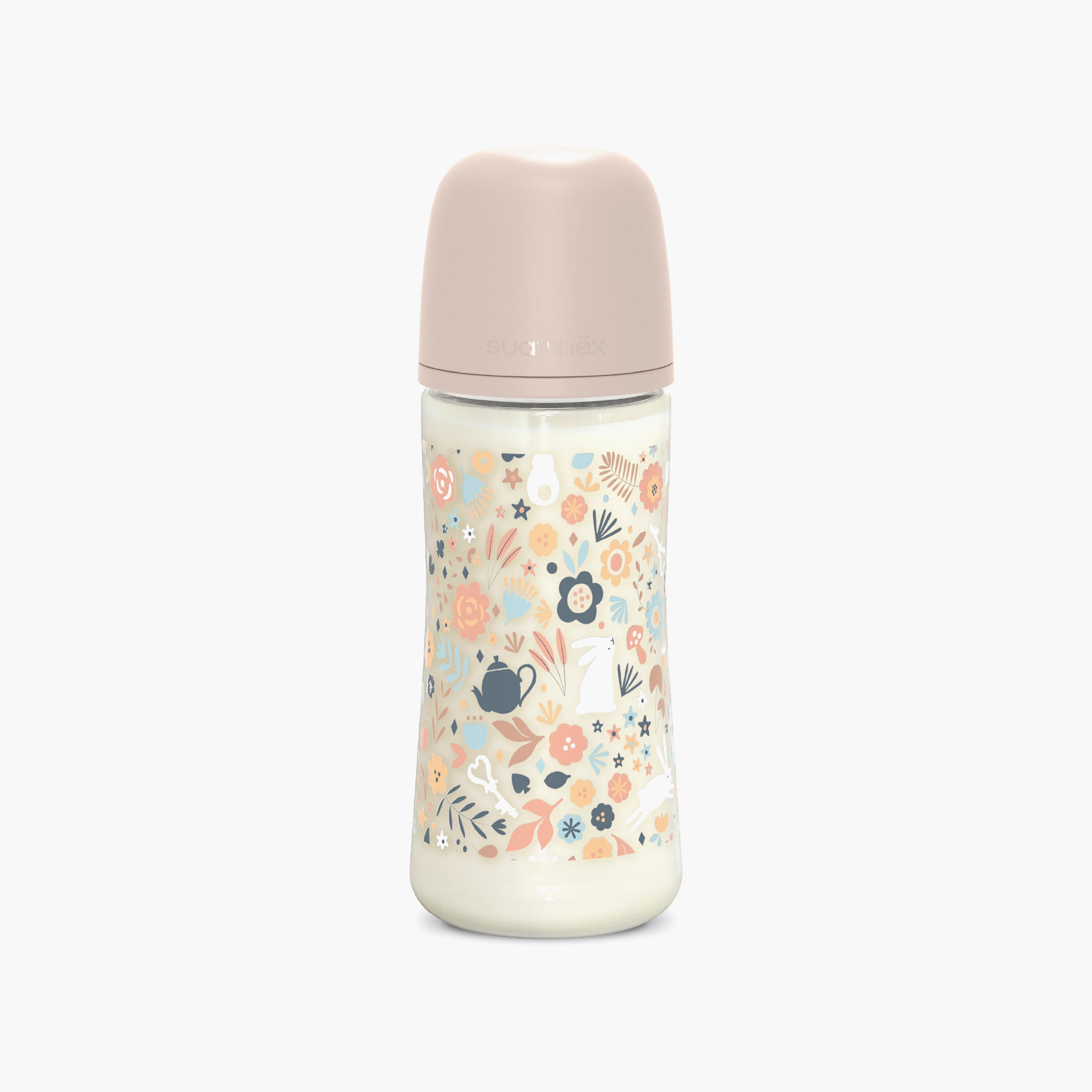 Suavinex Polyamide Slow Flow Feeding Bottle with Teat - 360 ml-baby-feeding-feedingbottles-bottlesandteats-image-2