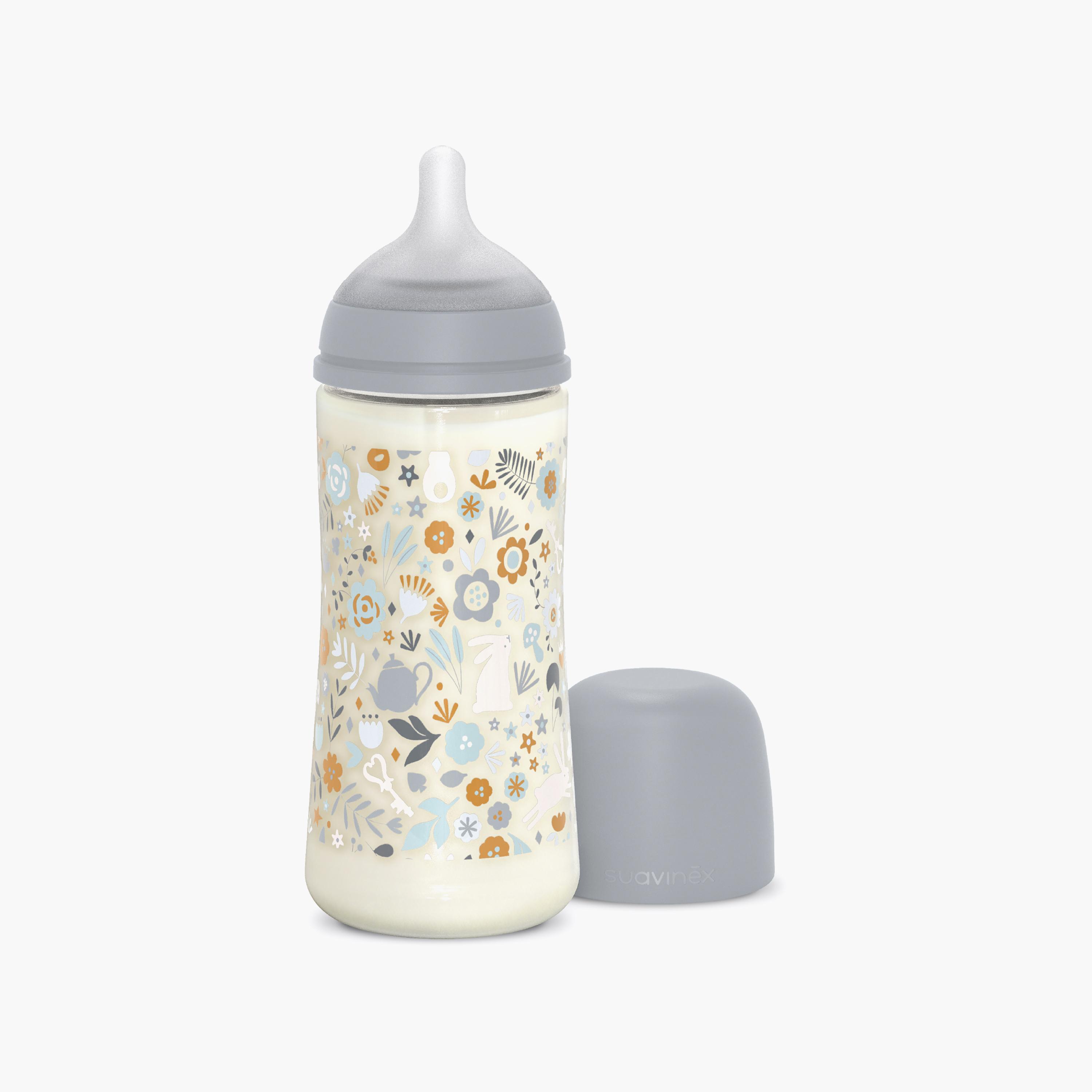 Suavinex Polyamide Slow Flow Feeding Bottle with Teat - 360 ml-baby-feeding-feedingbottles-bottlesandteats-image-1
