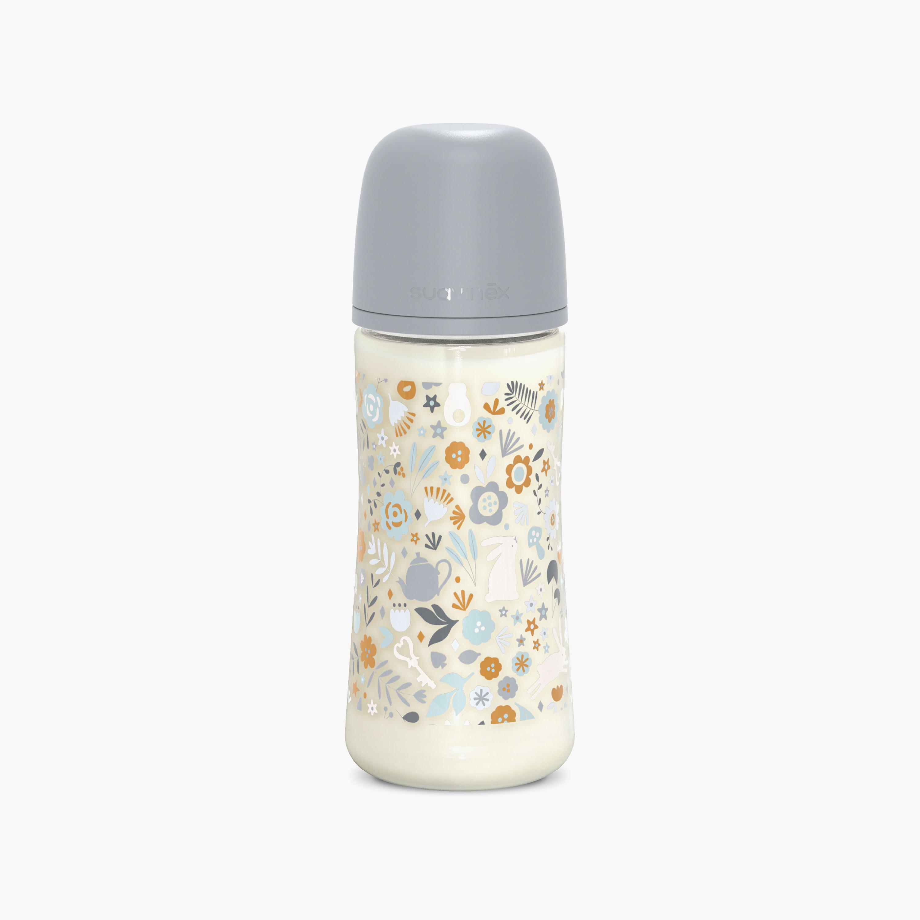 زجاجة رضاعة "بولي أميد" تدفق بطيء مع حلمة من سوافينكس - 360 مل-baby-feeding-feedingbottles-bottlesandteats-image-7
