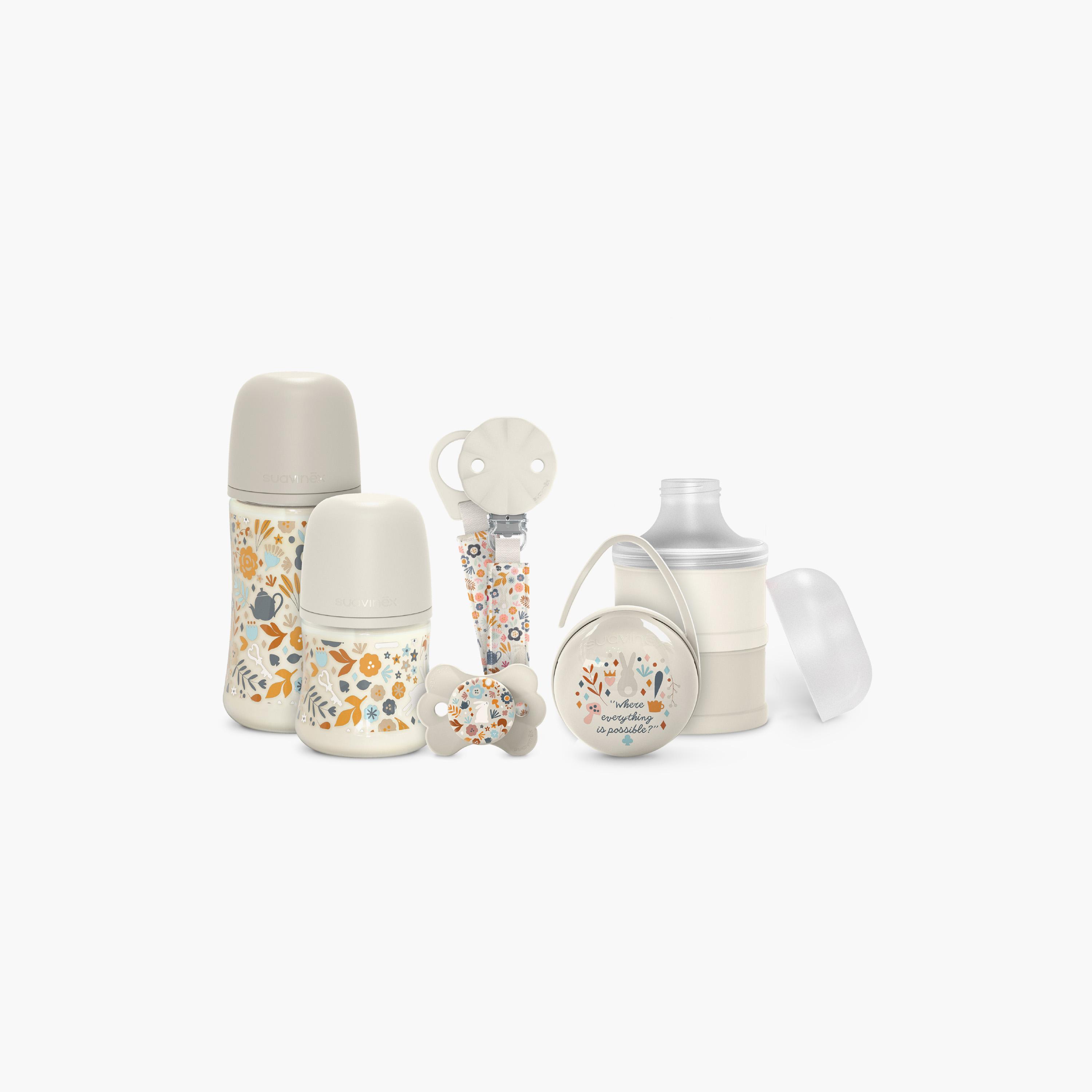 طقم هدايا استقبال المواليد 6 قطع من سوافينكس-baby-feeding-feedingbottles-bottlesandteats-image-1
