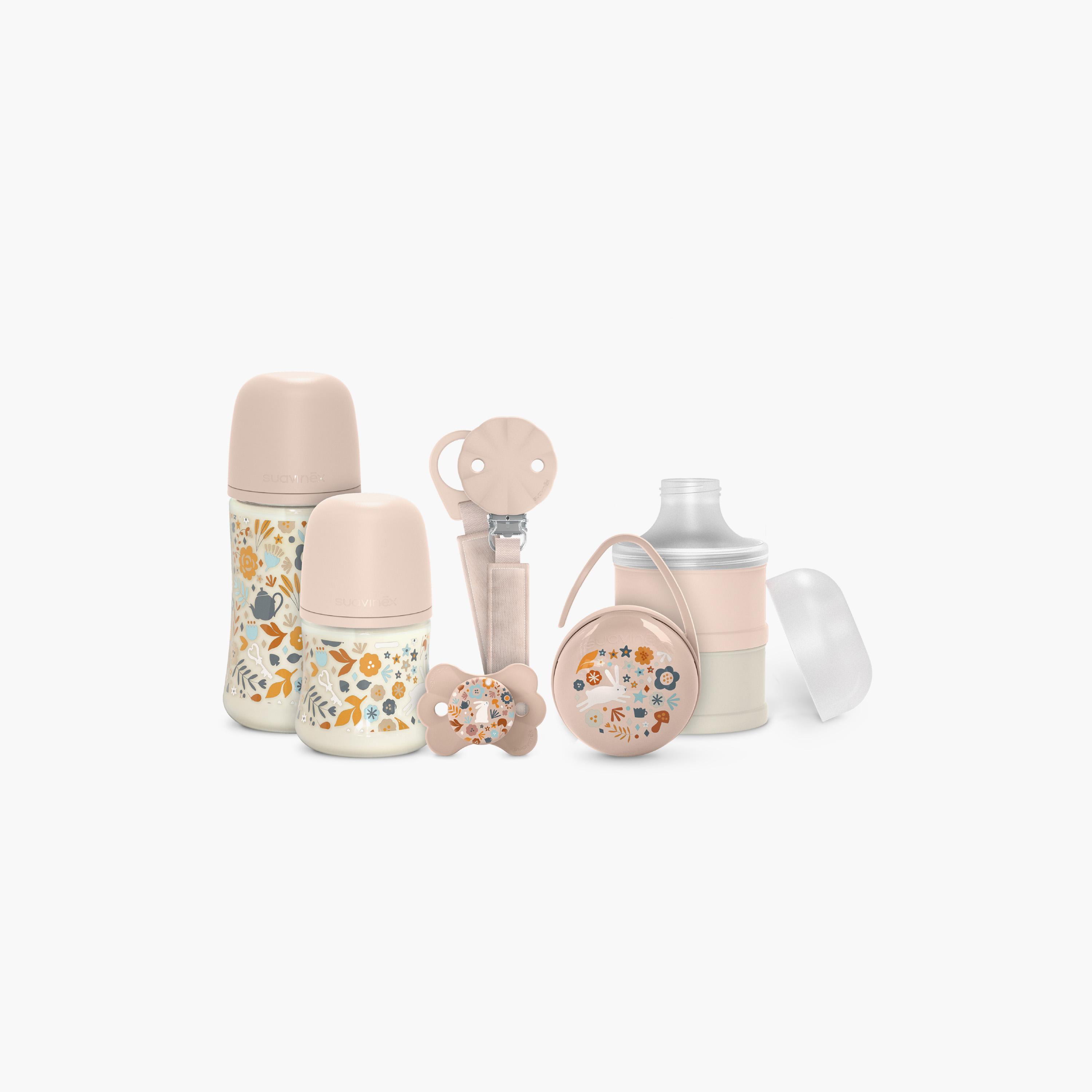 طقم هدايا استقبال المواليد 6 قطع من سوافينكس-baby-feeding-feedingbottles-bottlesandteats-image-6
