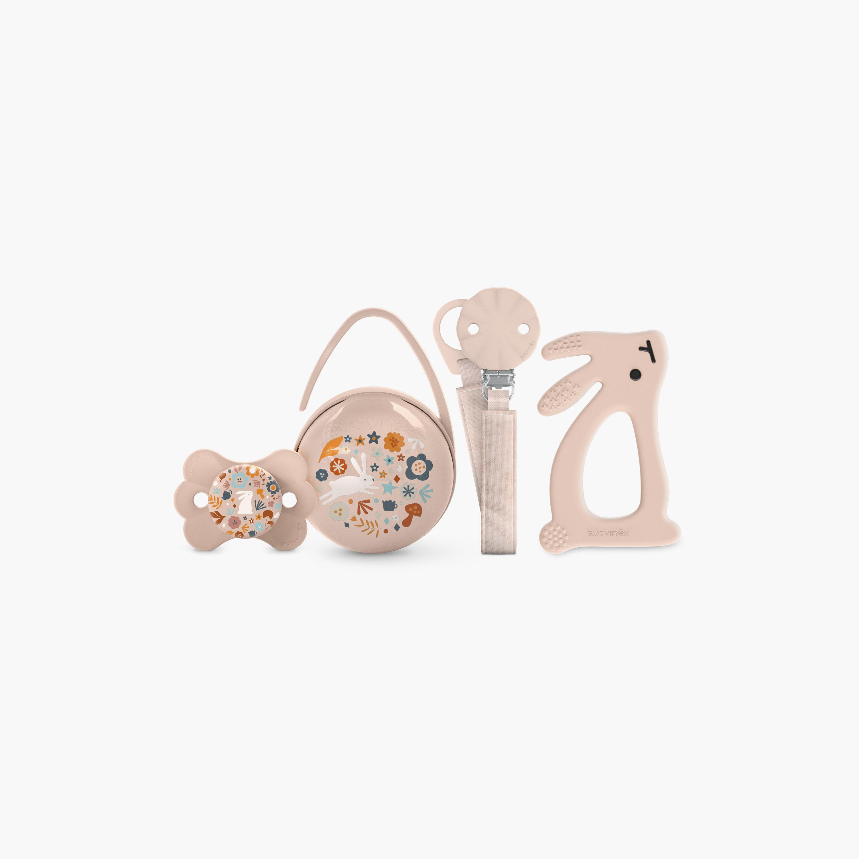 Suavinex 4-Piece Welcome Gift Set-baby-feeding-pacifiers-image-1