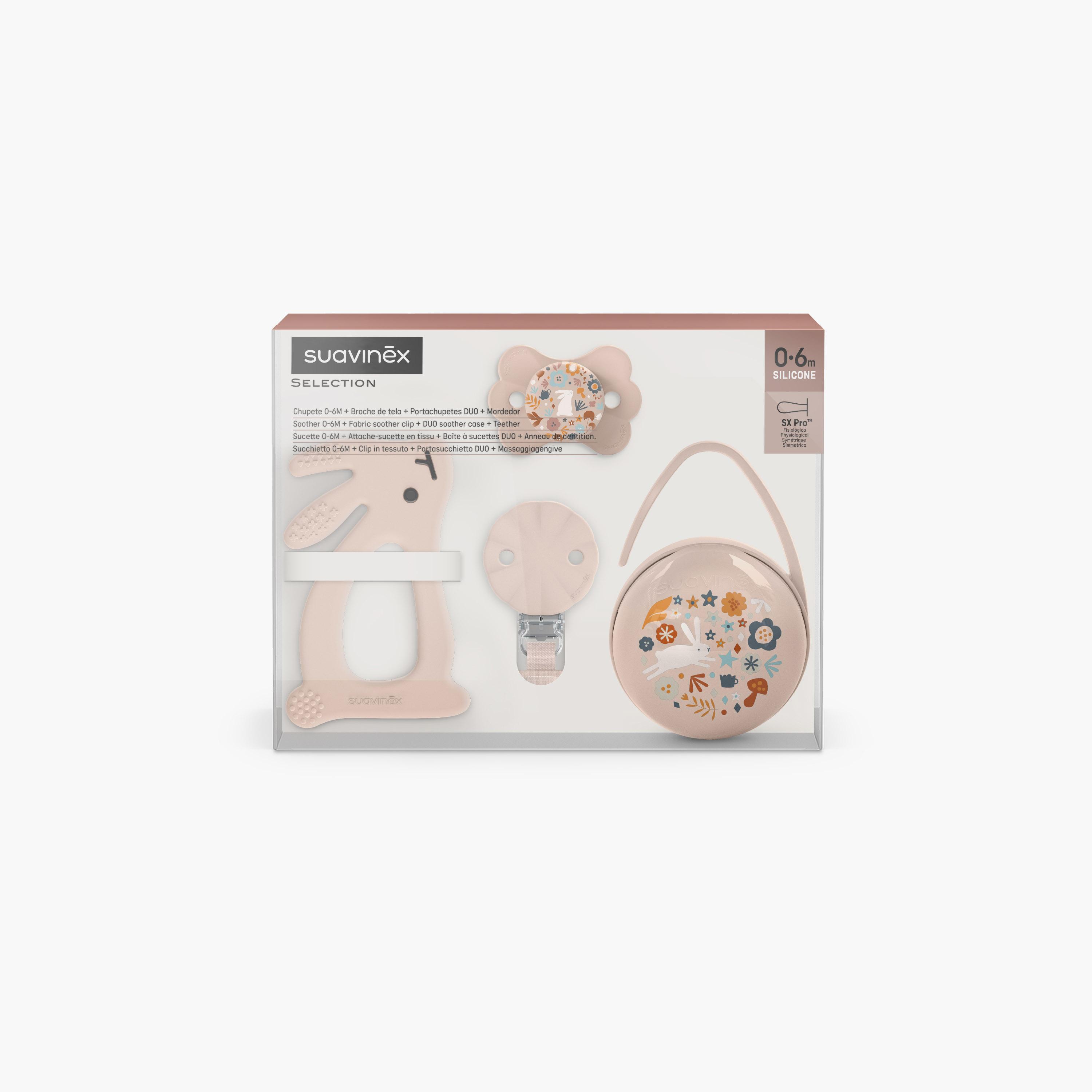 Suavinex 4-Piece Welcome Gift Set-baby-feeding-pacifiers-image-2