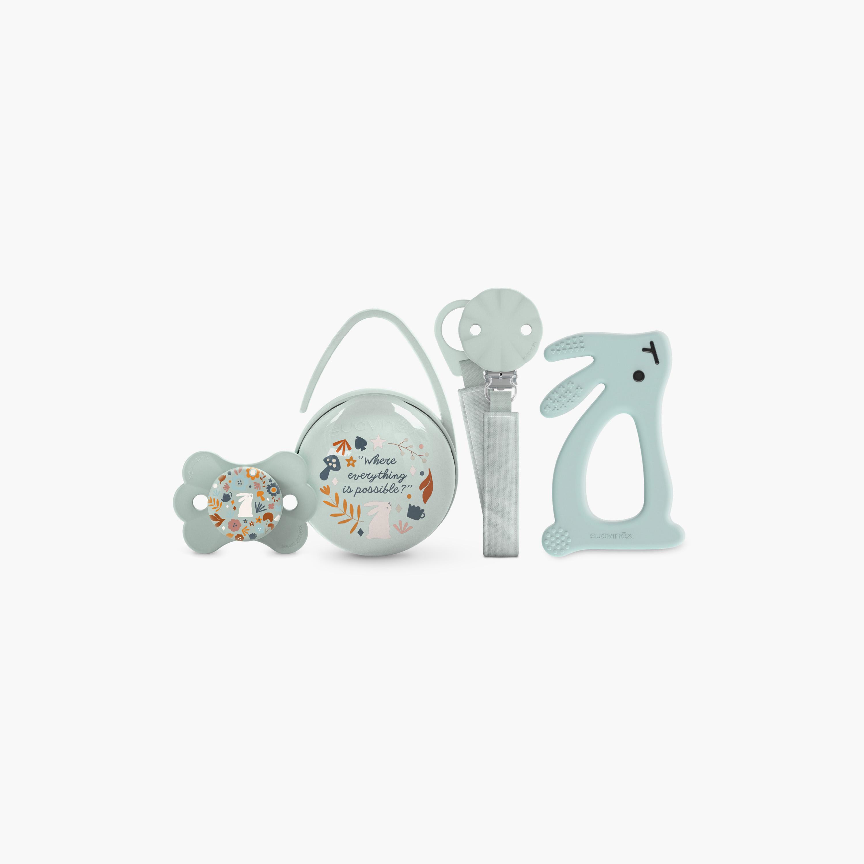 Suavinex 4-Piece Welcome Gift Set-baby-feeding-pacifiers-image-1