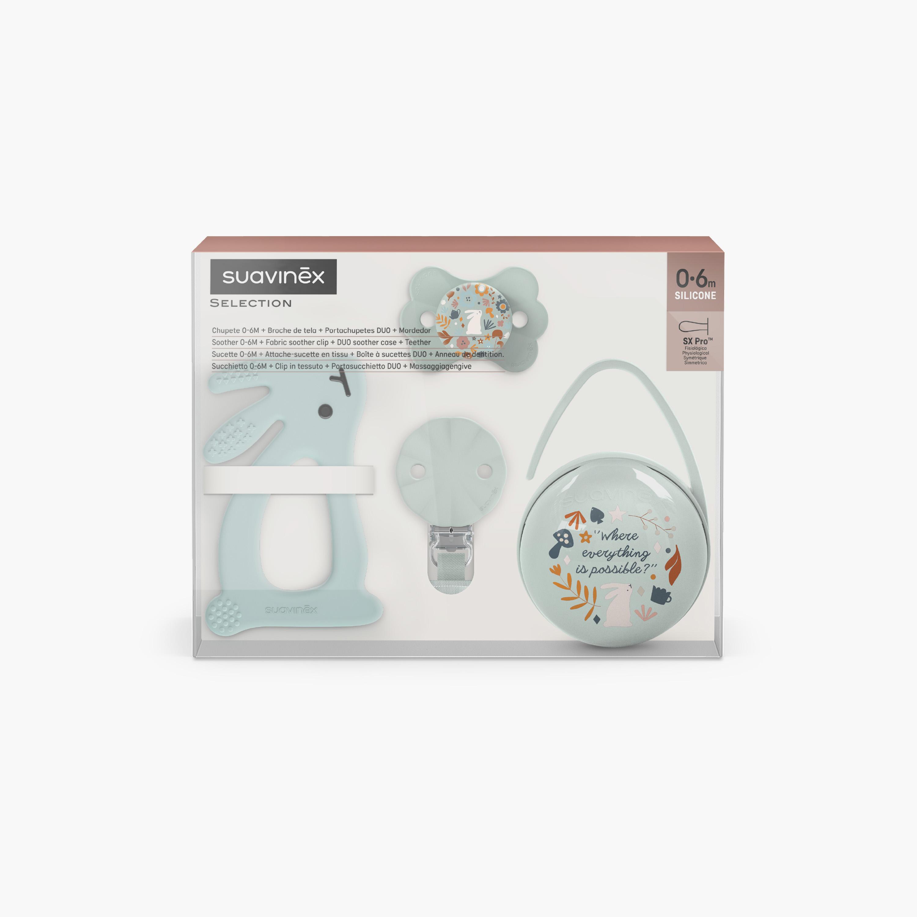 Suavinex 4-Piece Welcome Gift Set-baby-feeding-pacifiers-image-2