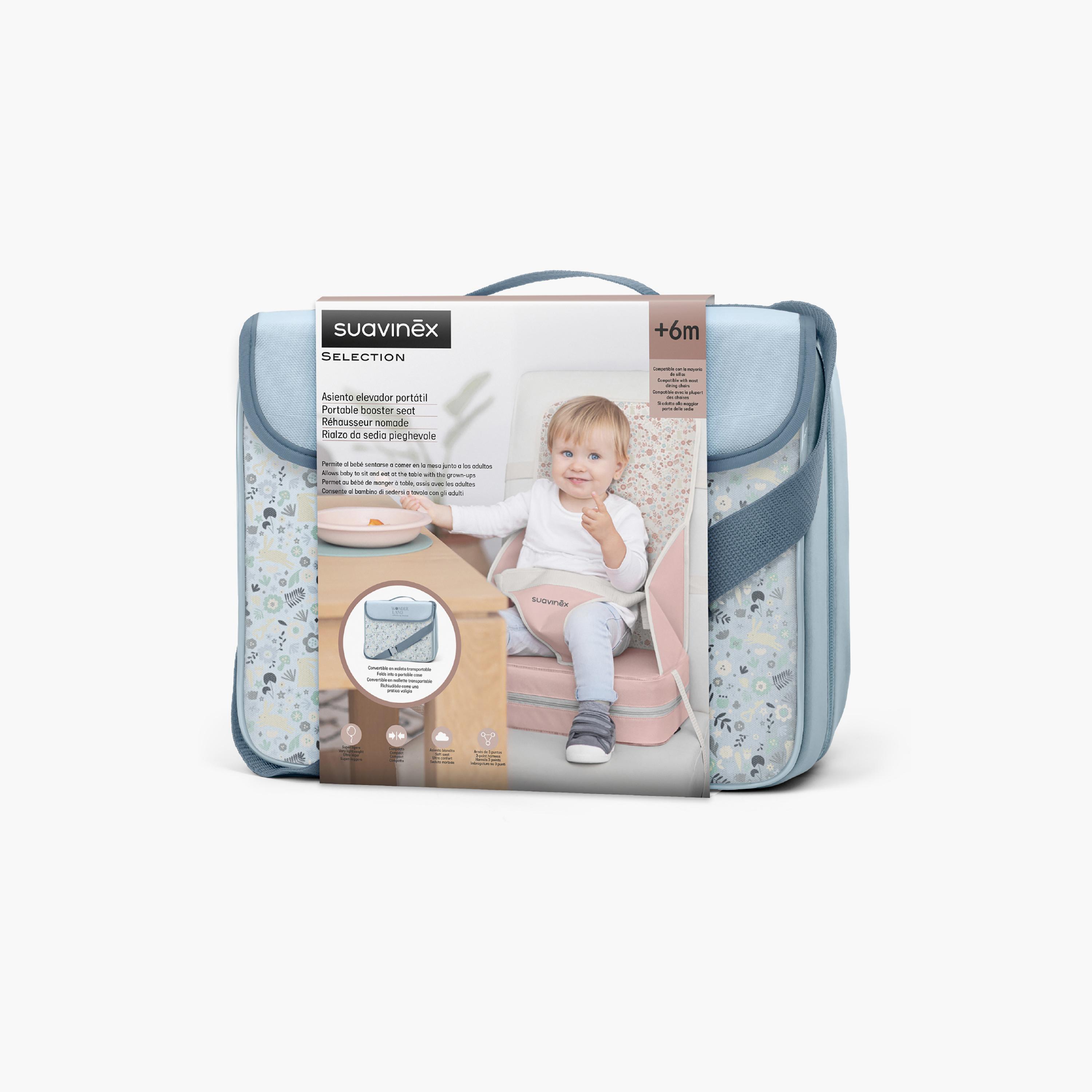 مقعد داعم محمول من سوافينكس-baby-feeding-highchairsandboosters-image-2