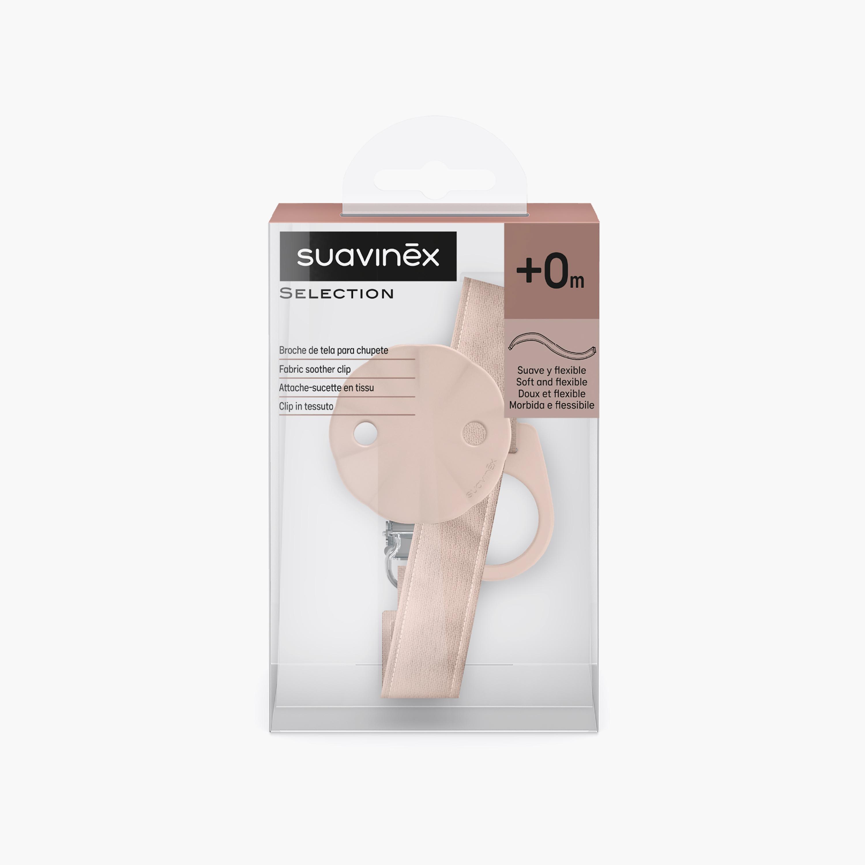 Suavinex Soft & Flexible Pacifier Clip-baby-feeding-pacifiers-image-2