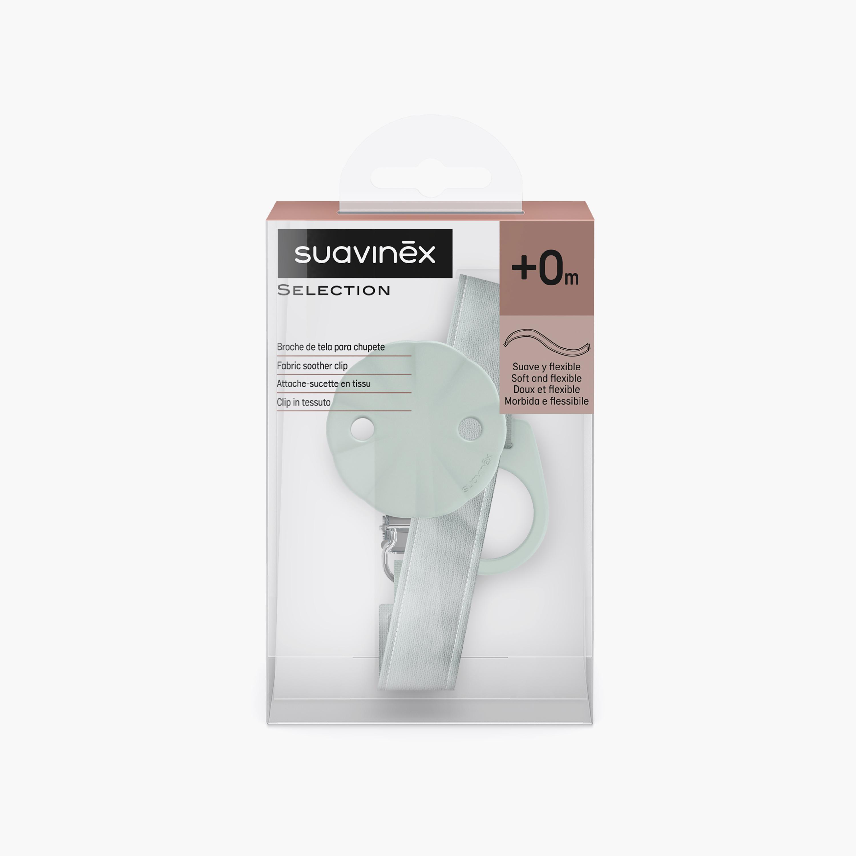 Suavinex Soft & Flexible Pacifier Clip-baby-feeding-pacifiers-image-2