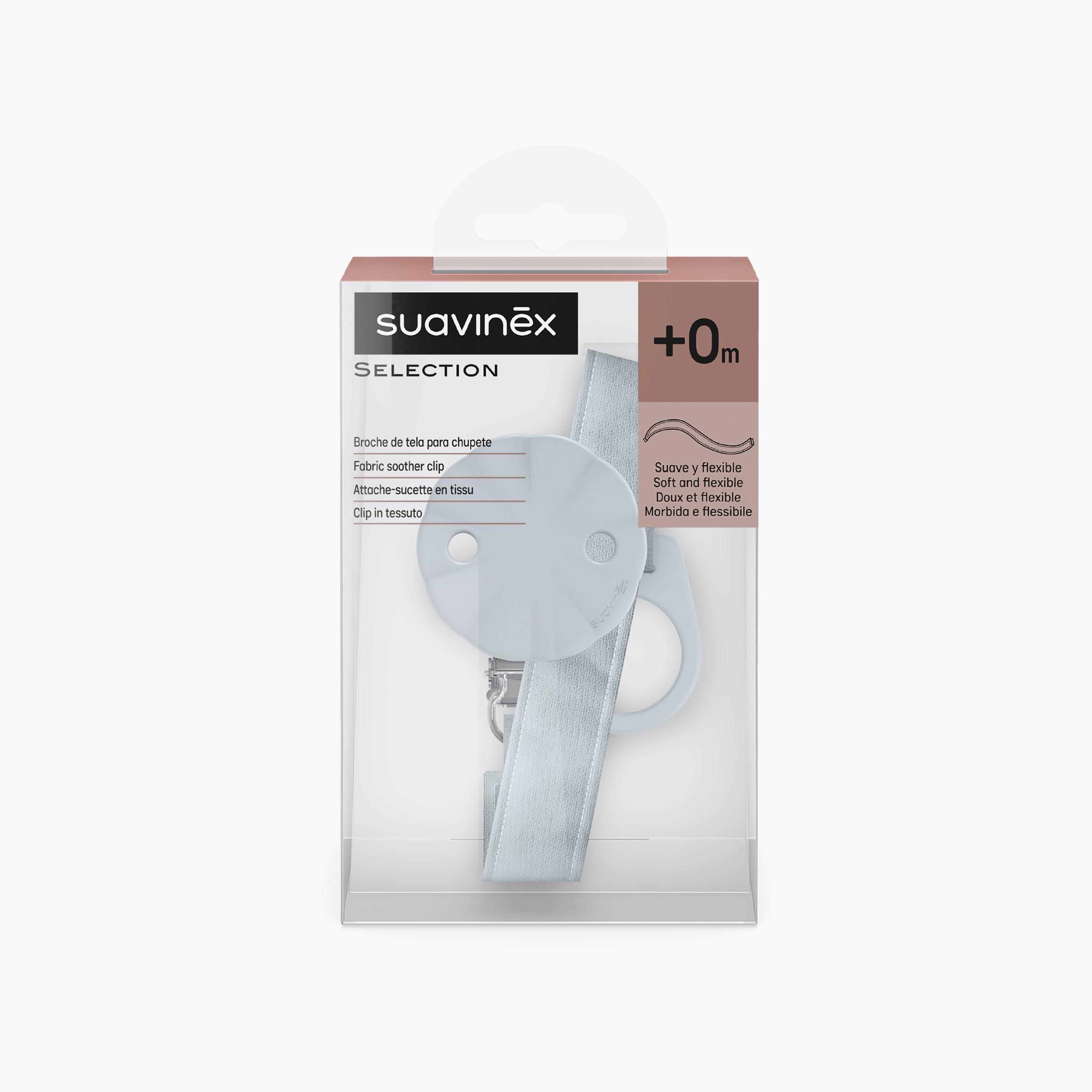 Suavinex Soft & Flexible Pacifier Clip-baby-feeding-pacifiers-image-10
