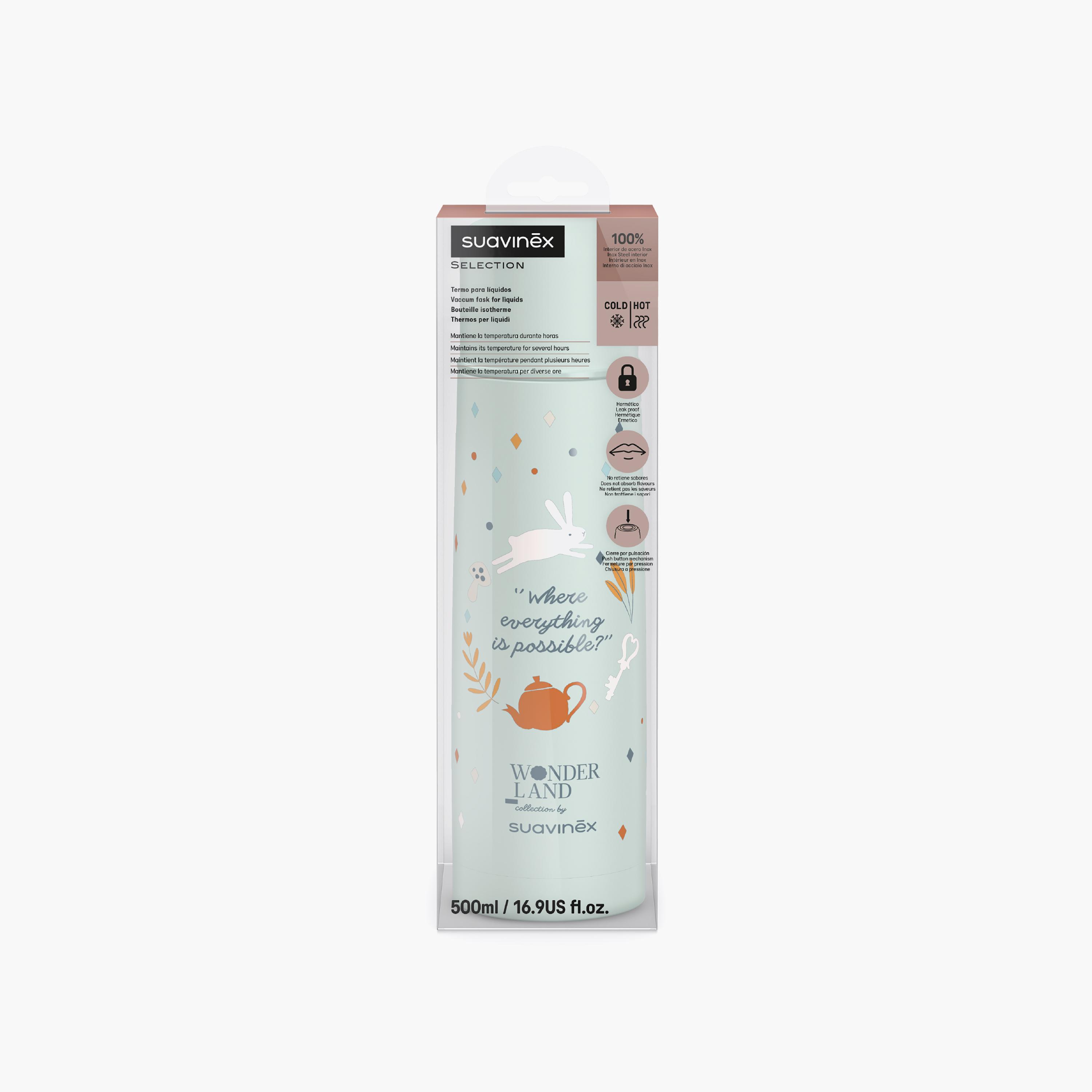 Suavinex Leakproof Hot & Cold Bottle - 500 ml-baby-feeding-mealtimeessentials-image-2
