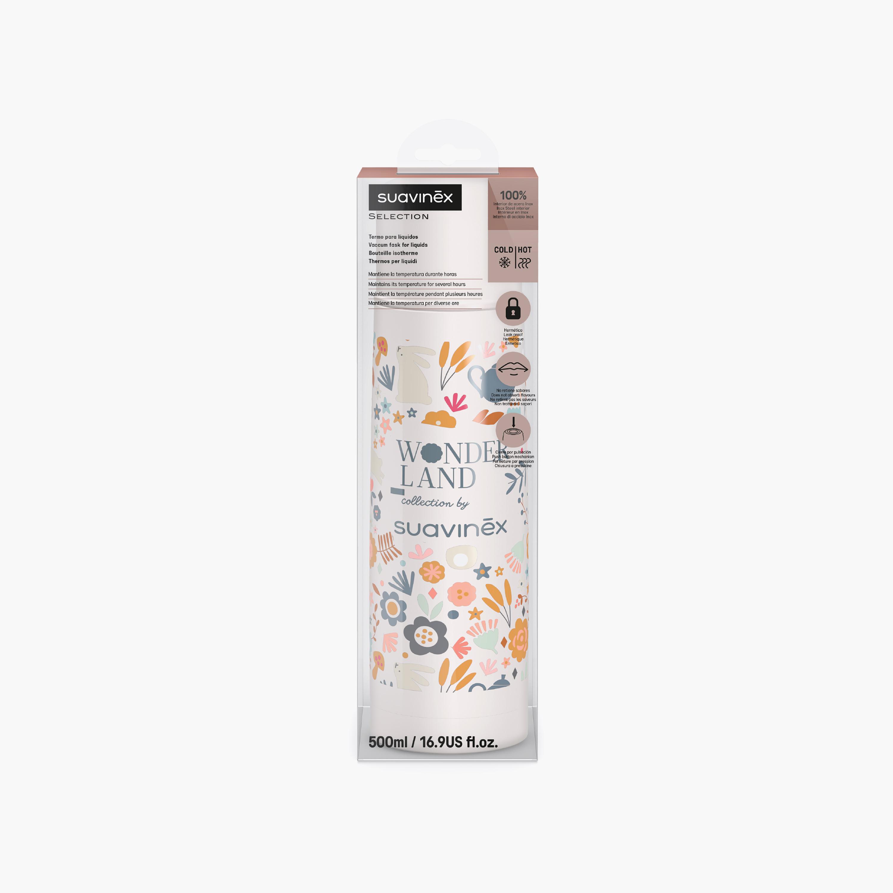 Suavinex Leakproof Hot & Cold Bottle - 500 ml-baby-feeding-mealtimeessentials-image-2