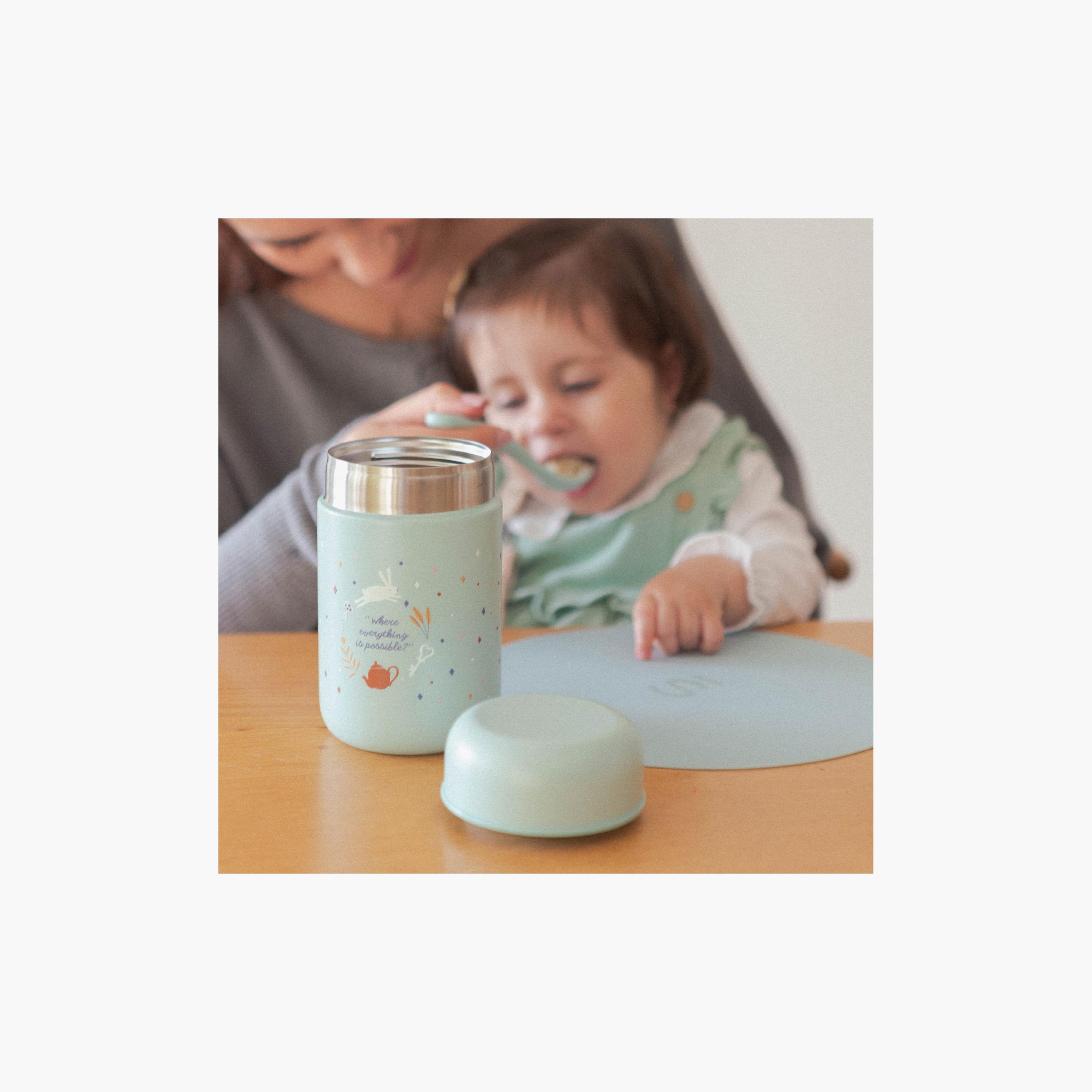 حافظة طعام مانعة للتسرب للساخن والبارد من سوافينكس - 400 مل-baby-feeding-mealtimeessentials-image-8