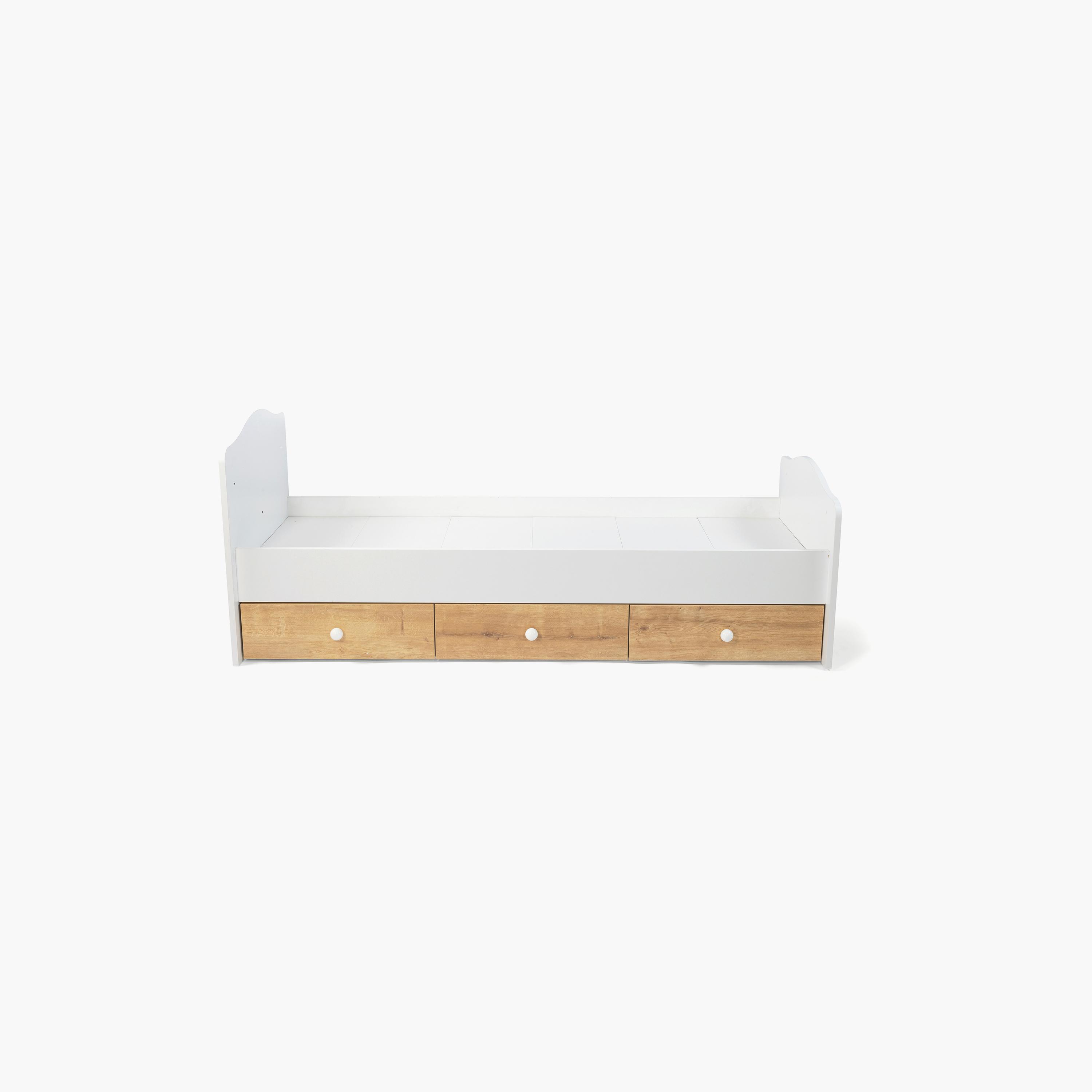 سرير بيليس 3 في 1 قابل للتحويل مع أدراج-baby-nursery-furniture-cribsandbeds-beds-image-14