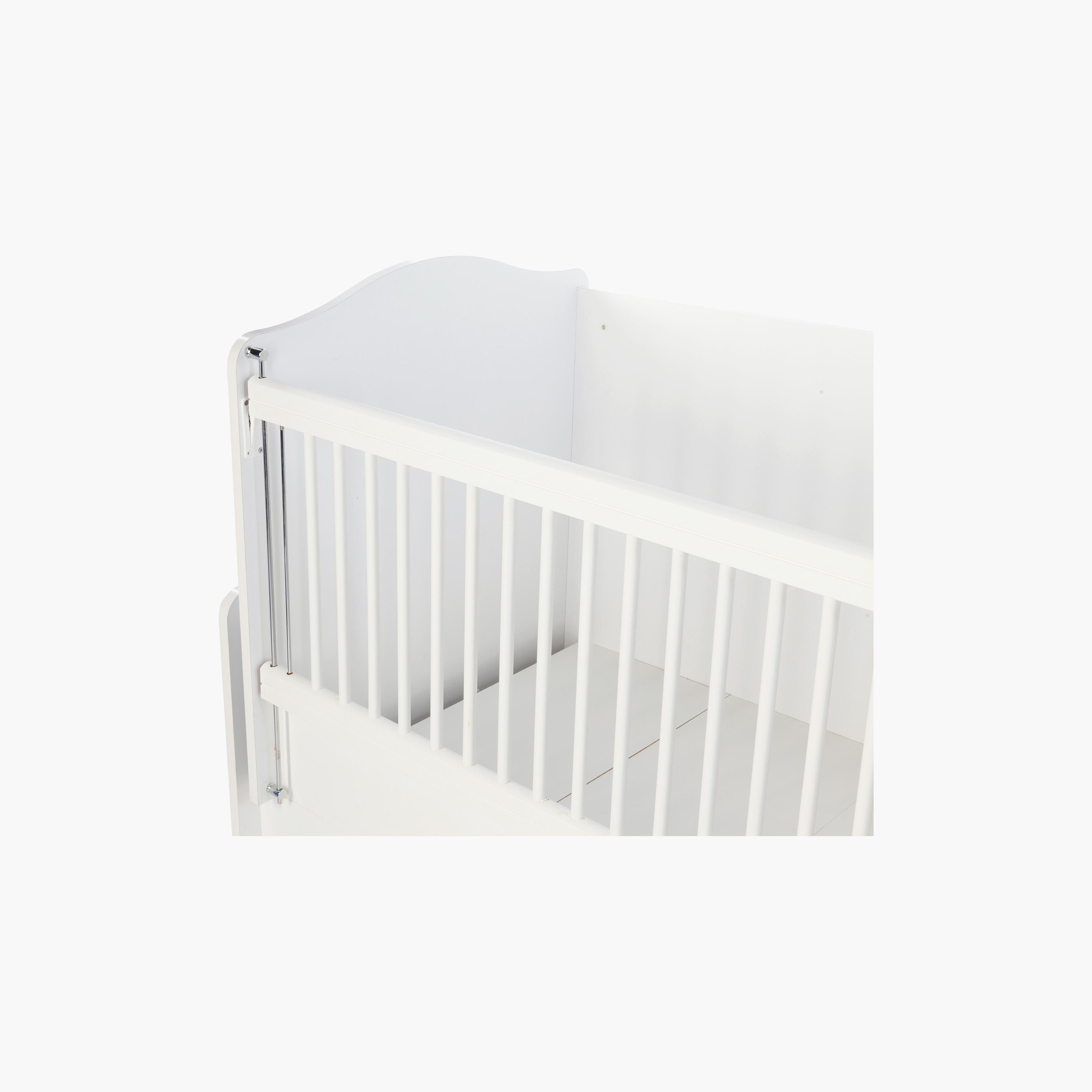 سرير بيليس 3 في 1 قابل للتحويل مع أدراج-baby-nursery-furniture-cribsandbeds-beds-image-4