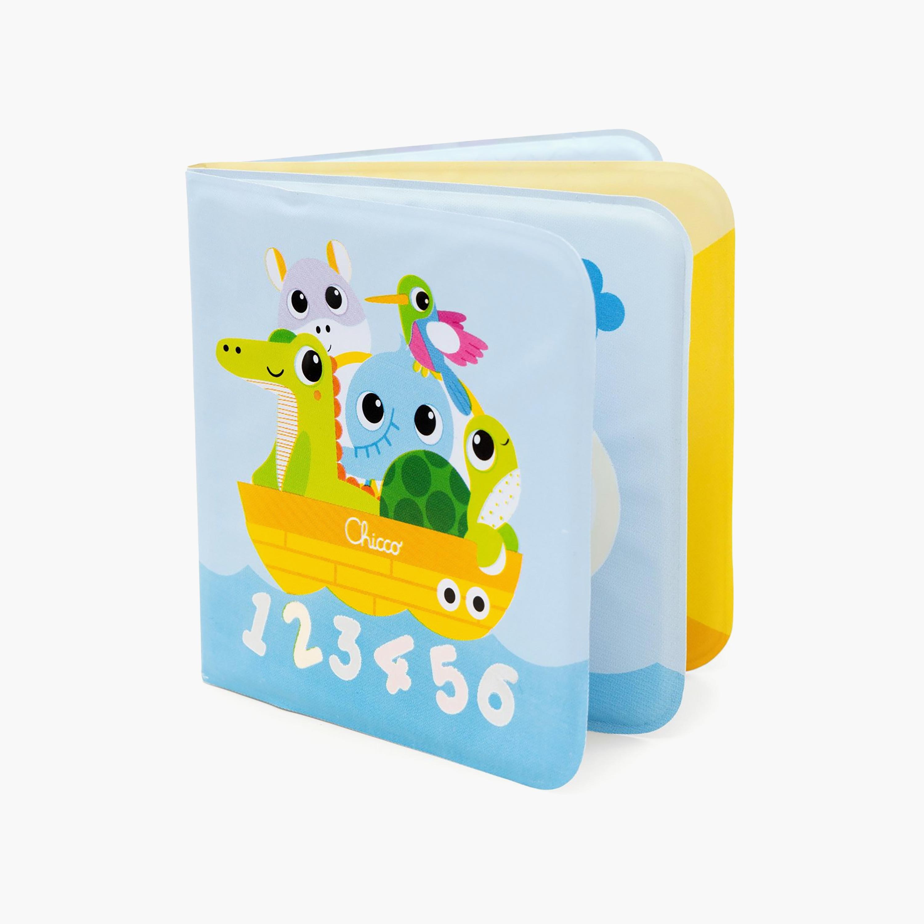 لعبة كتاب الاستحمام 123 - 6-36 شهرًا من شيكو-toys-babyandtoddlertoys-learningtoys-image-1
