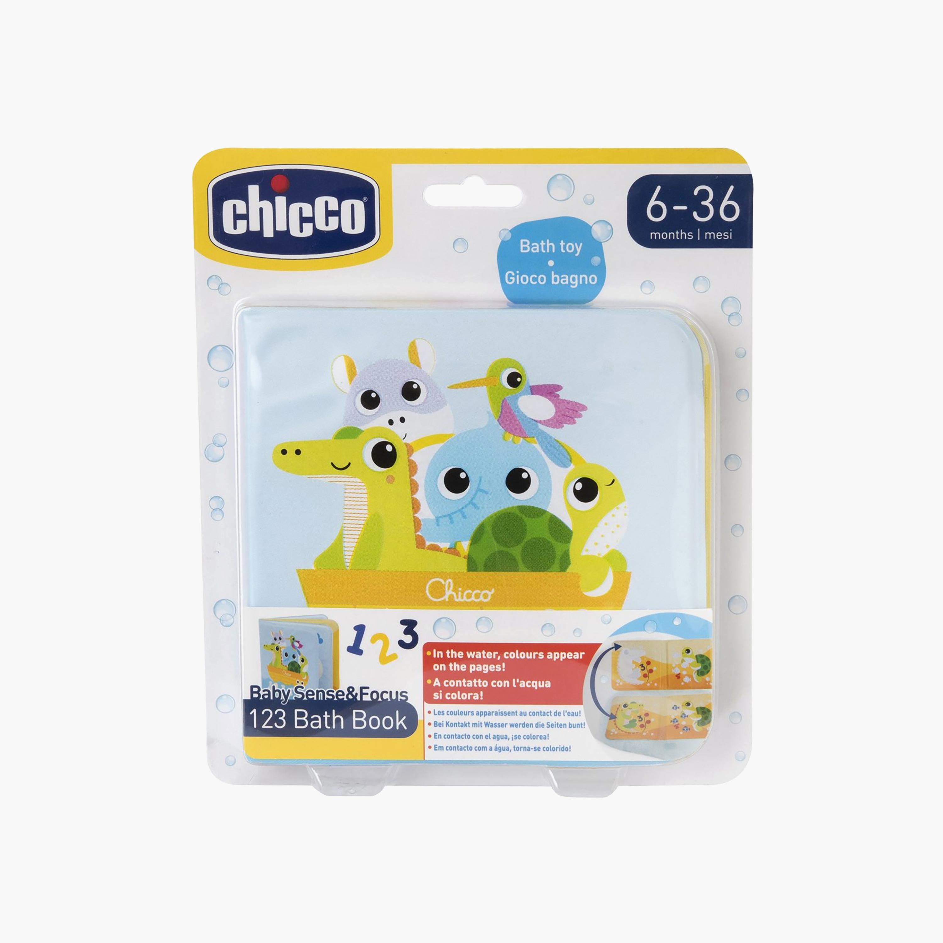 لعبة كتاب الاستحمام 123 - 6-36 شهرًا من شيكو-toys-babyandtoddlertoys-learningtoys-image-2