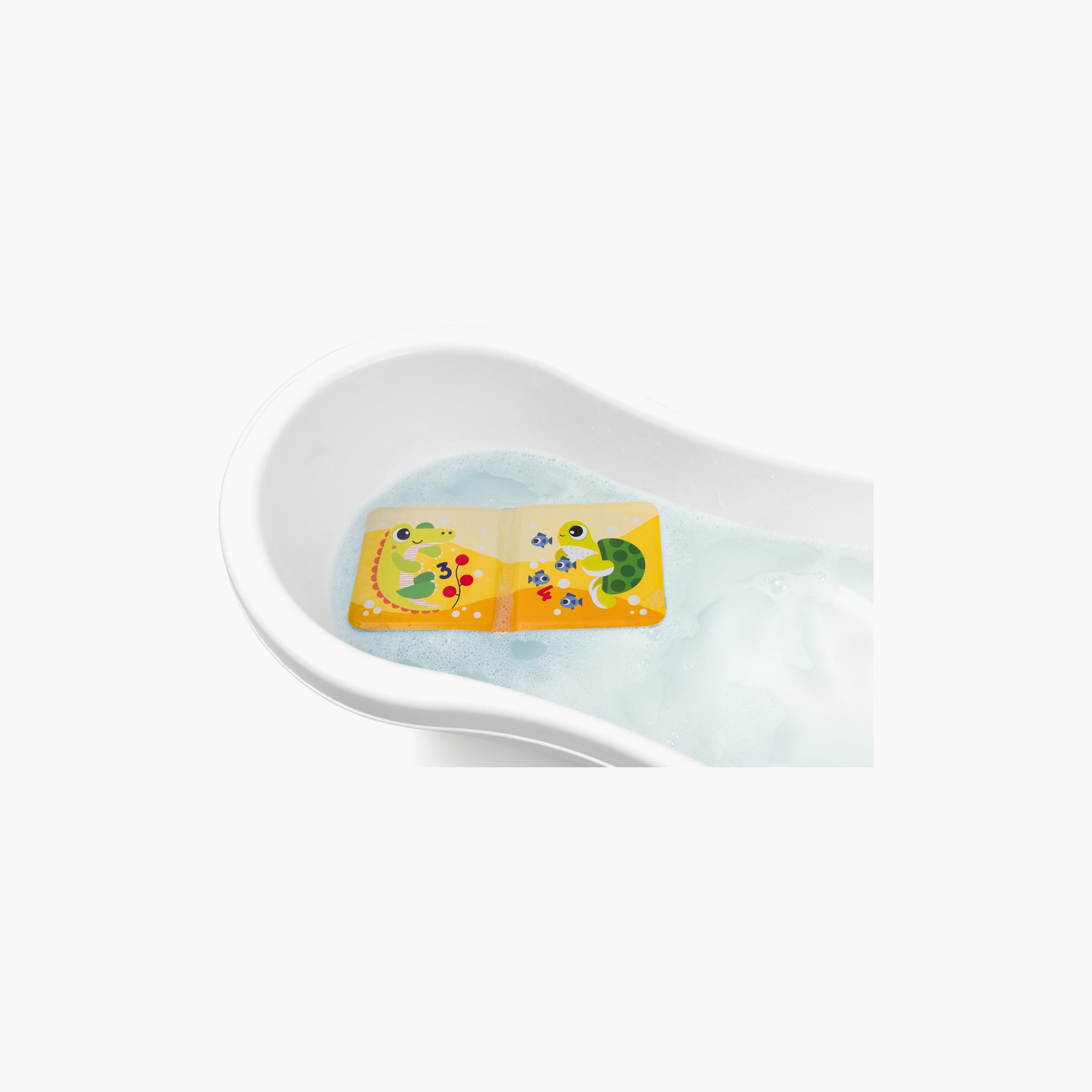 لعبة كتاب الاستحمام 123 - 6-36 شهرًا من شيكو-toys-babyandtoddlertoys-learningtoys-image-4