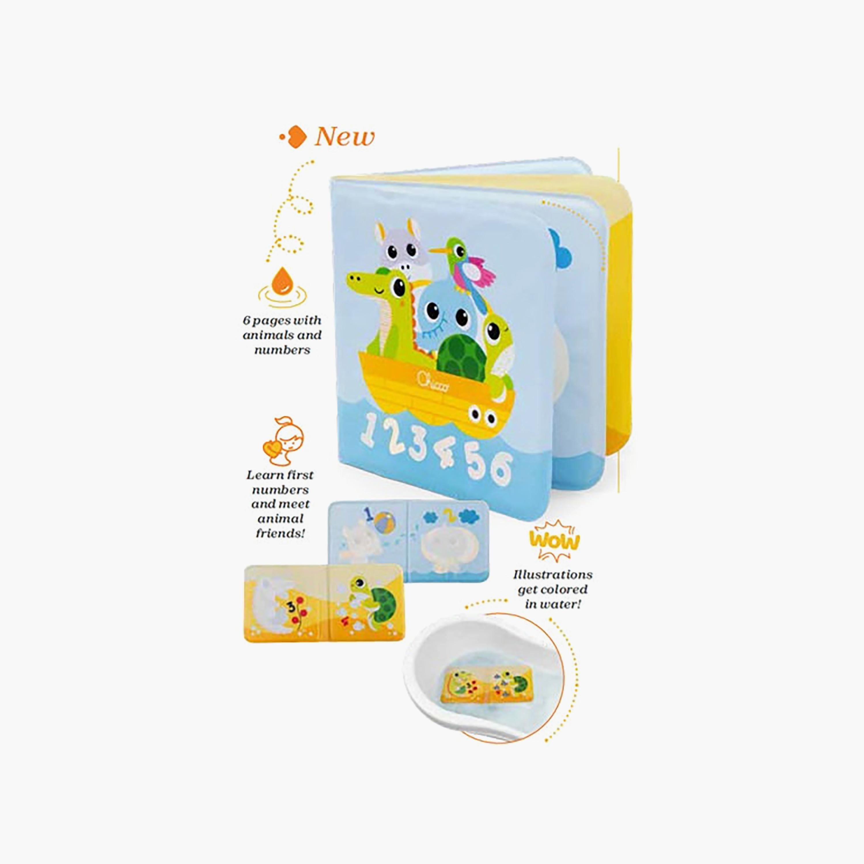 لعبة كتاب الاستحمام 123 - 6-36 شهرًا من شيكو-toys-babyandtoddlertoys-learningtoys-image-8