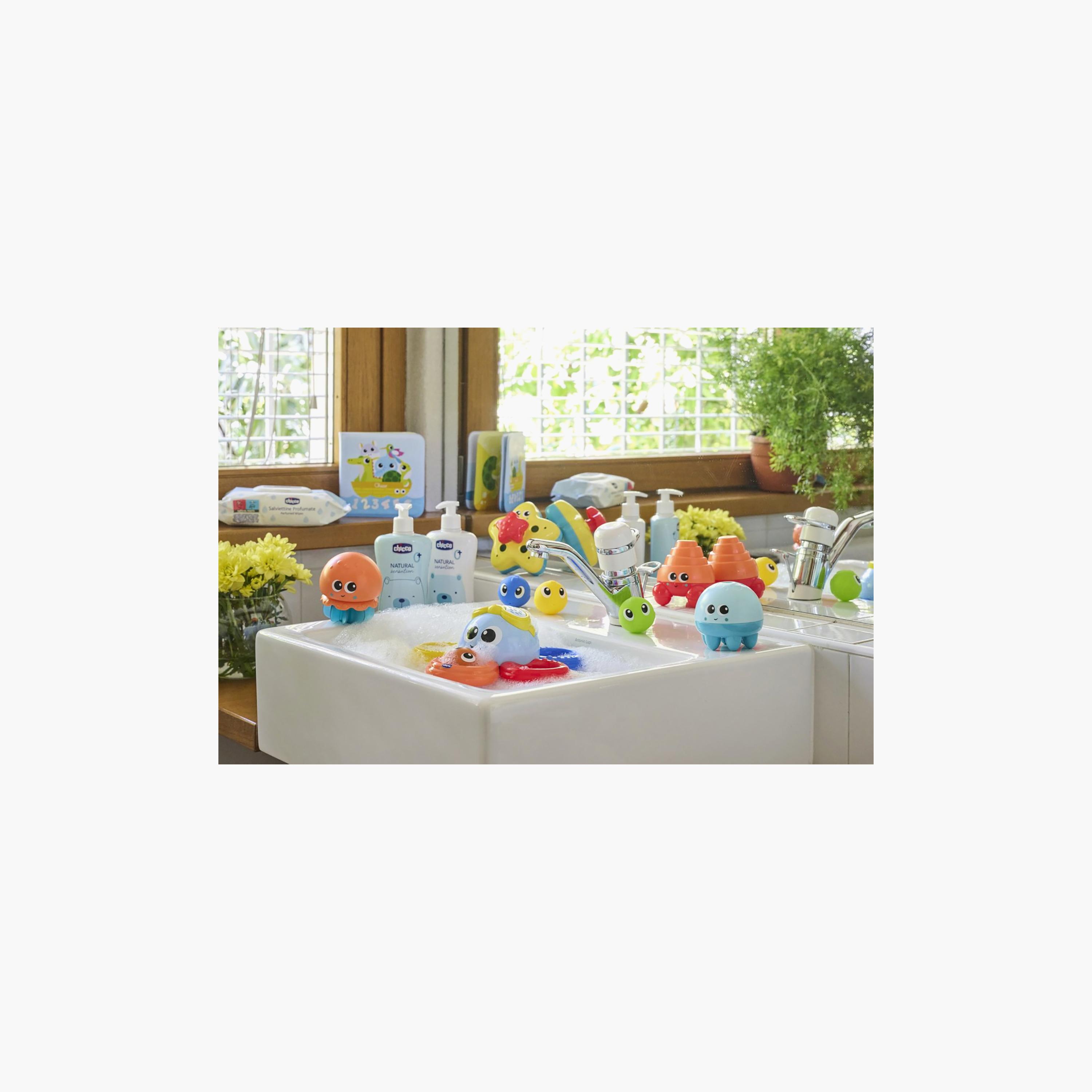 لعبة كتاب الاستحمام 123 - 6-36 شهرًا من شيكو-toys-babyandtoddlertoys-learningtoys-image-9