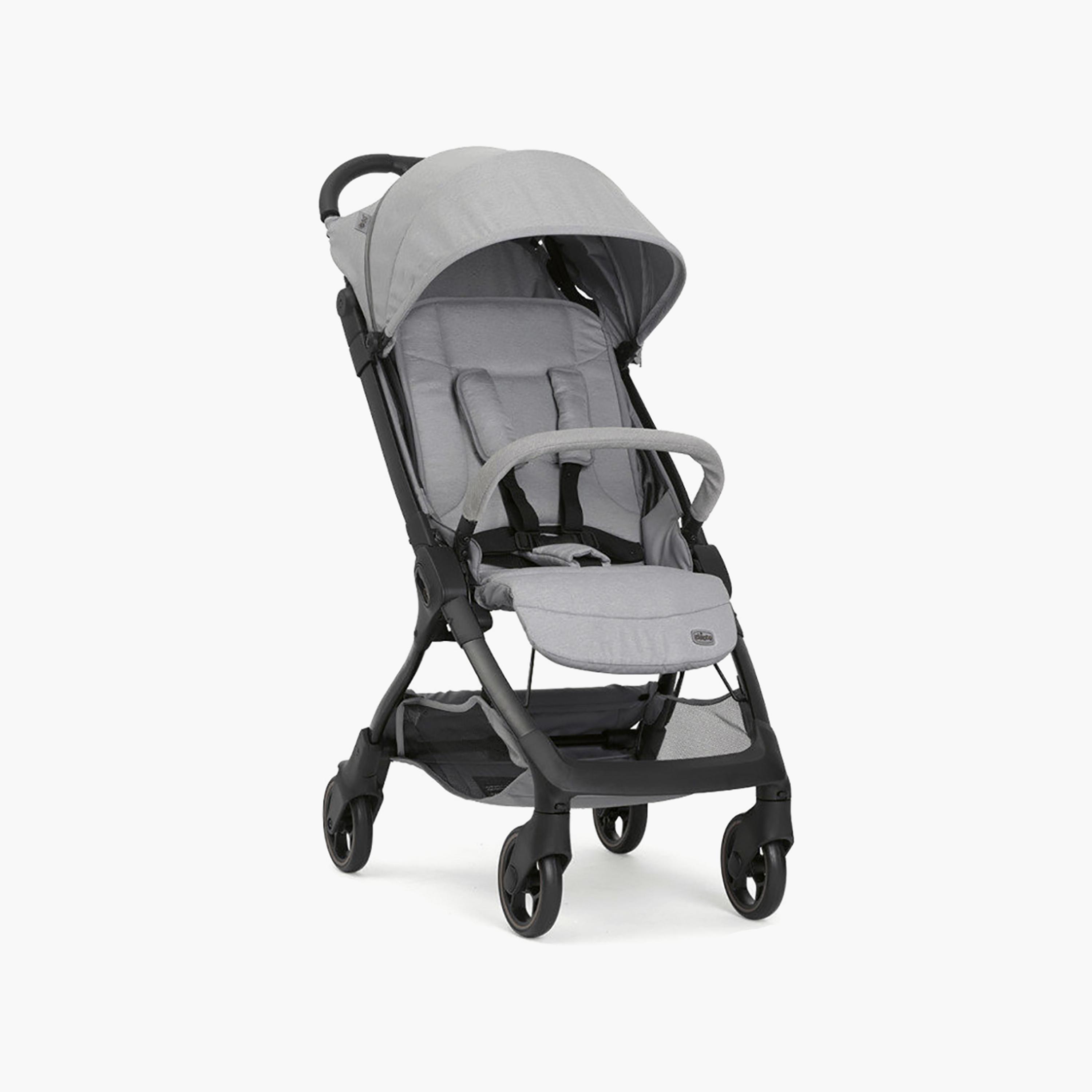 Chicco Foldable Aero-we Stroller with Adjustable Reclining Seat & Canopy-baby-gear-strollersandprams-strollers-image-1