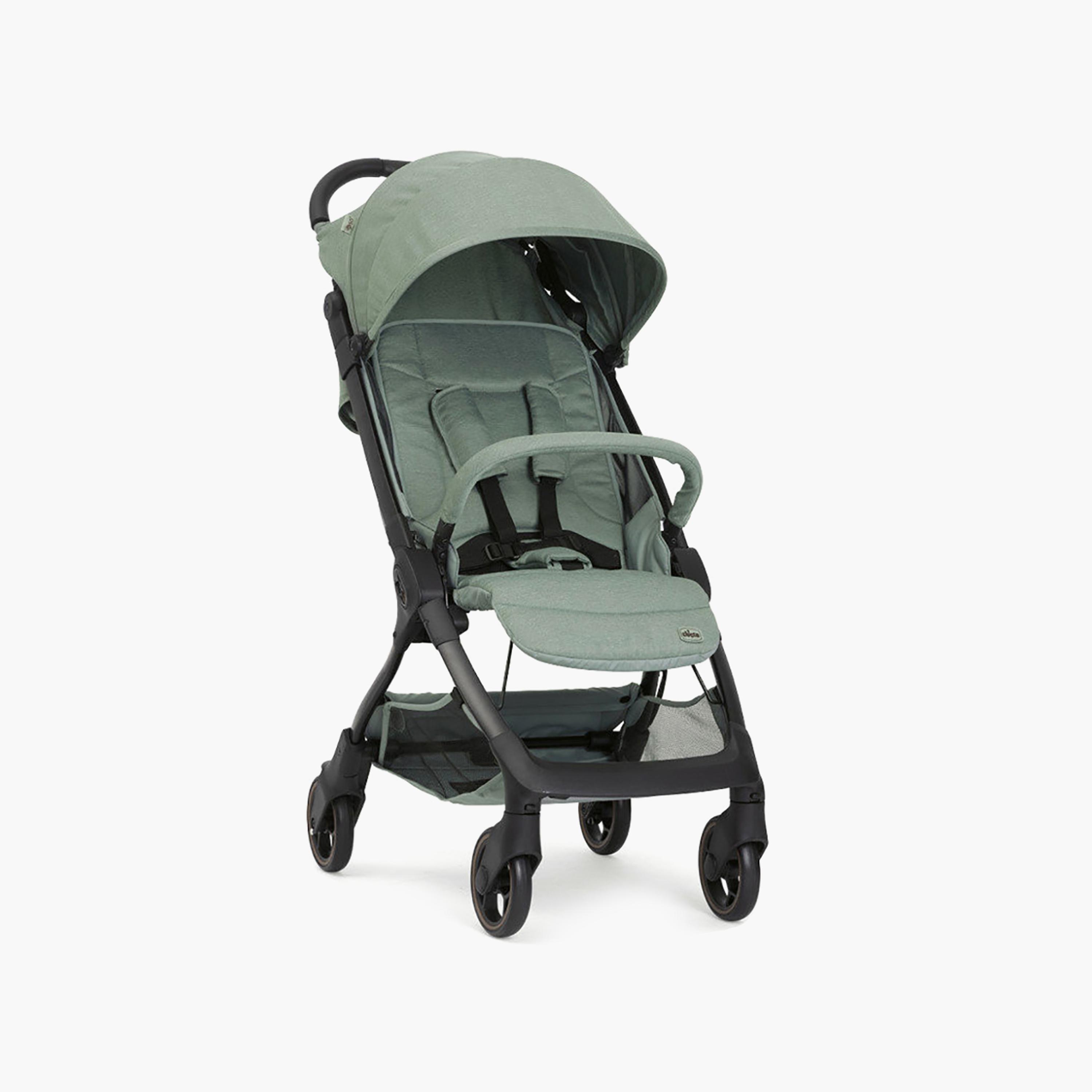 Chicco Foldable Aero-we Stroller with Adjustable Reclining Seat & Canopy-baby-gear-strollersandprams-strollers-image-1