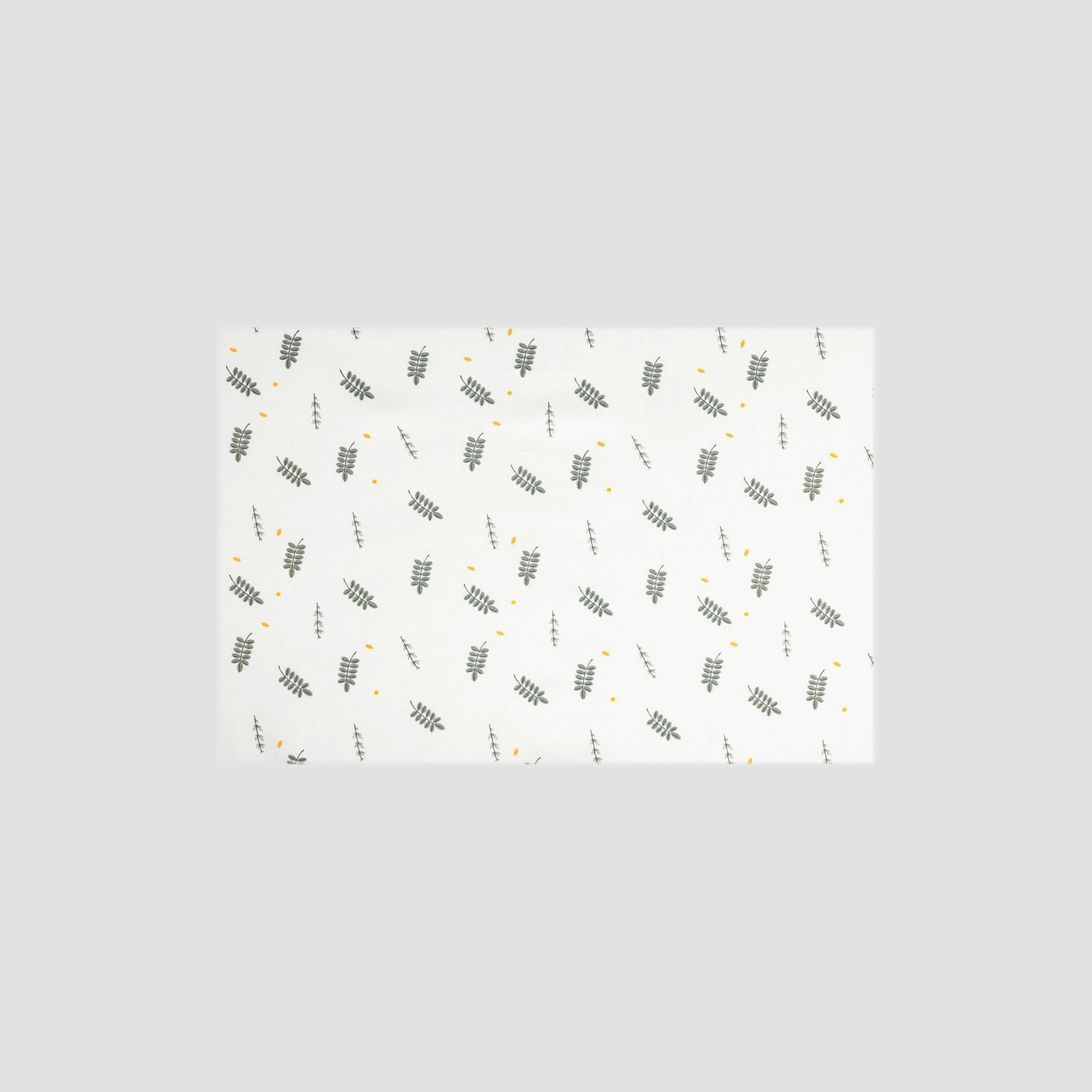 Chicco 2-Piece Baby Hug Bamboo Fitted Sheet Bedsheet Set - Greenery-baby-nursery-babybedding-image-2