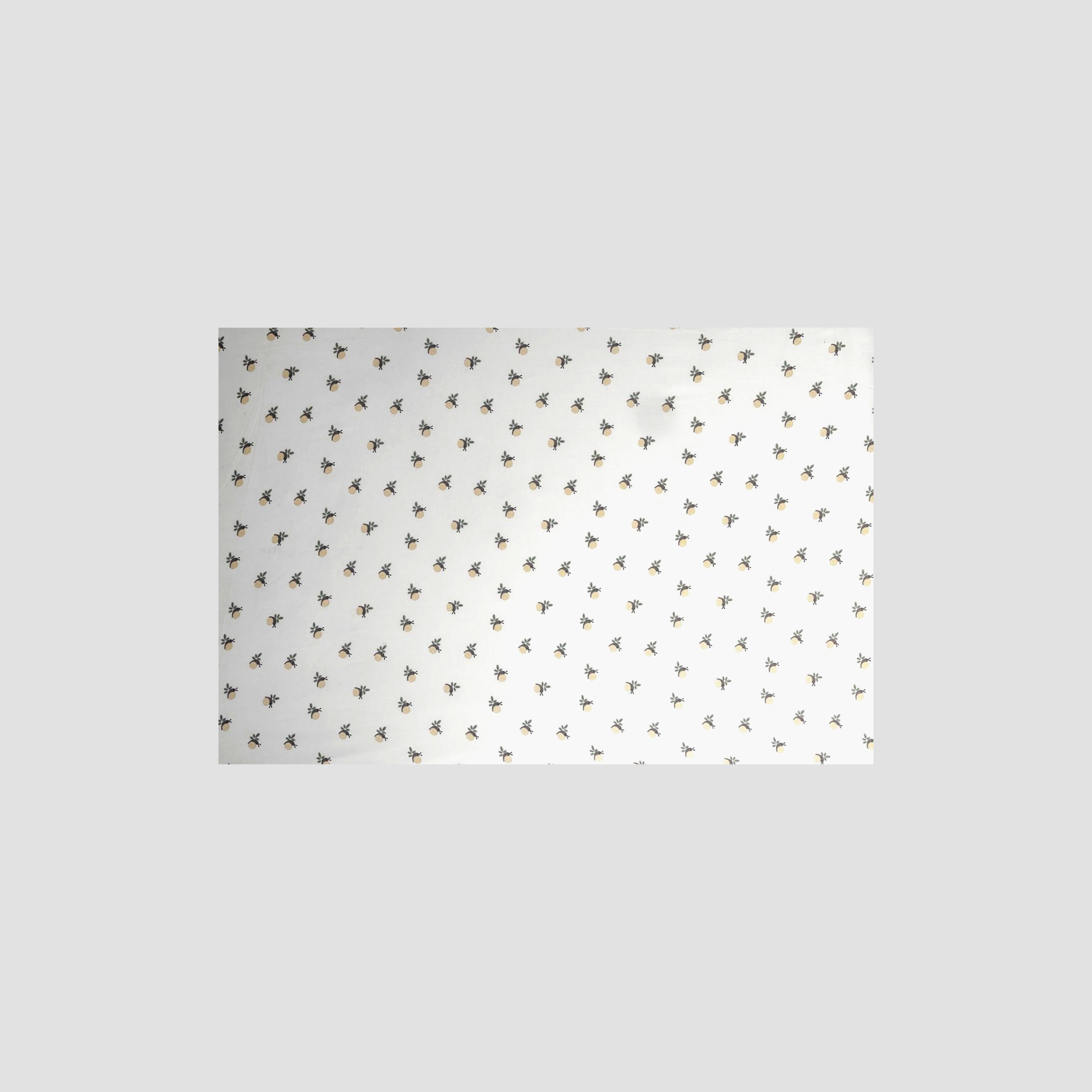 Chicco 2-Piece Baby Hug Bamboo Fitted Sheet Bedsheet Set - Greenery-baby-nursery-babybedding-image-3