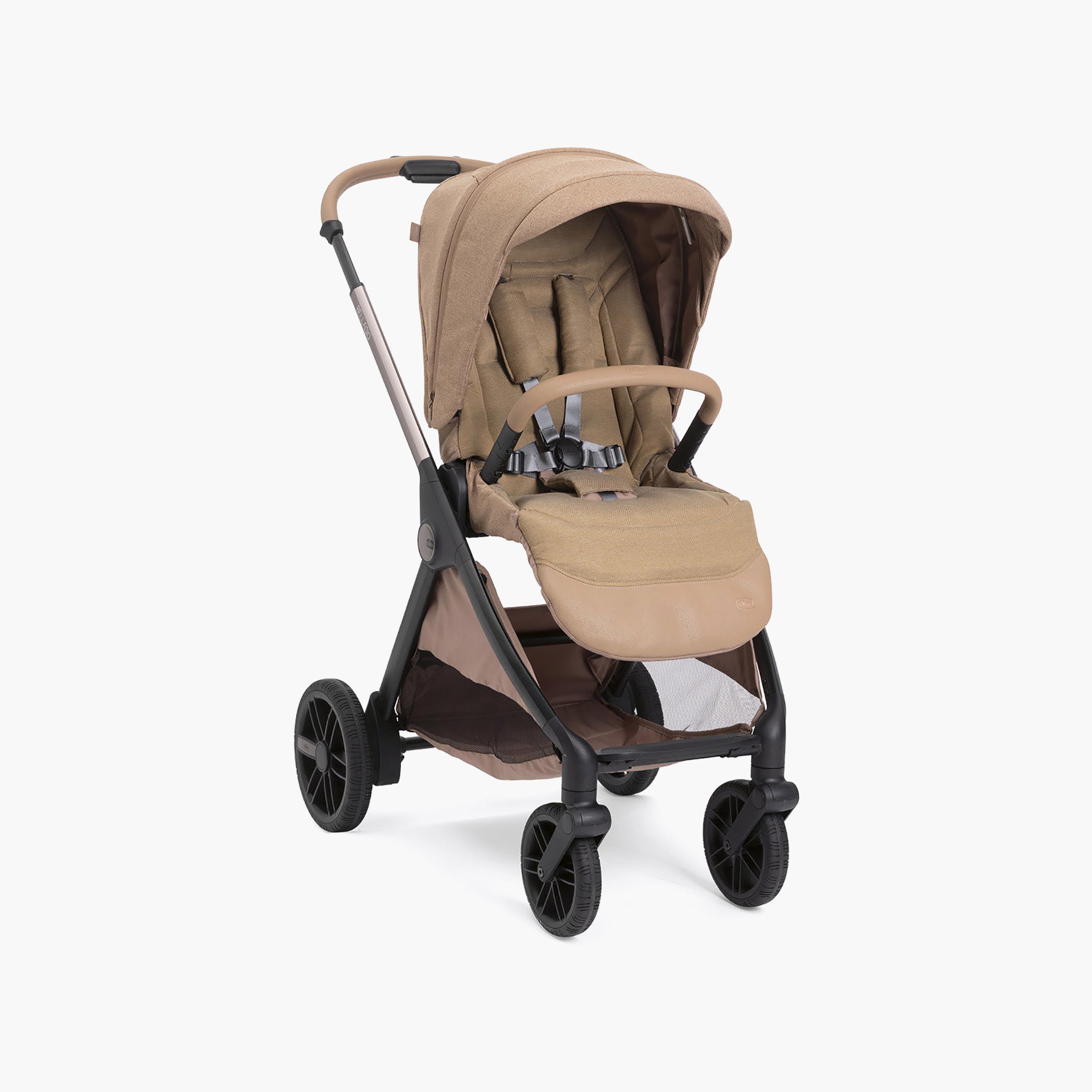Chicco Foldable Strollers with Adjustable Reclining Seat & Canopy-baby-gear-strollersandprams-strollers-image-1