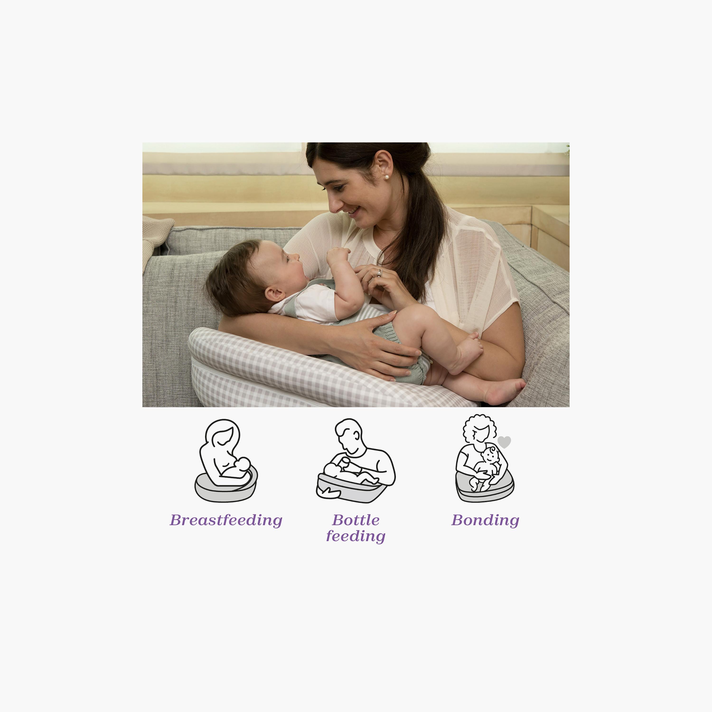 Chicco Boppy Deluxe Nursing Pillow - Fish Fun-baby-feeding-breastfeedingandcare-image-8