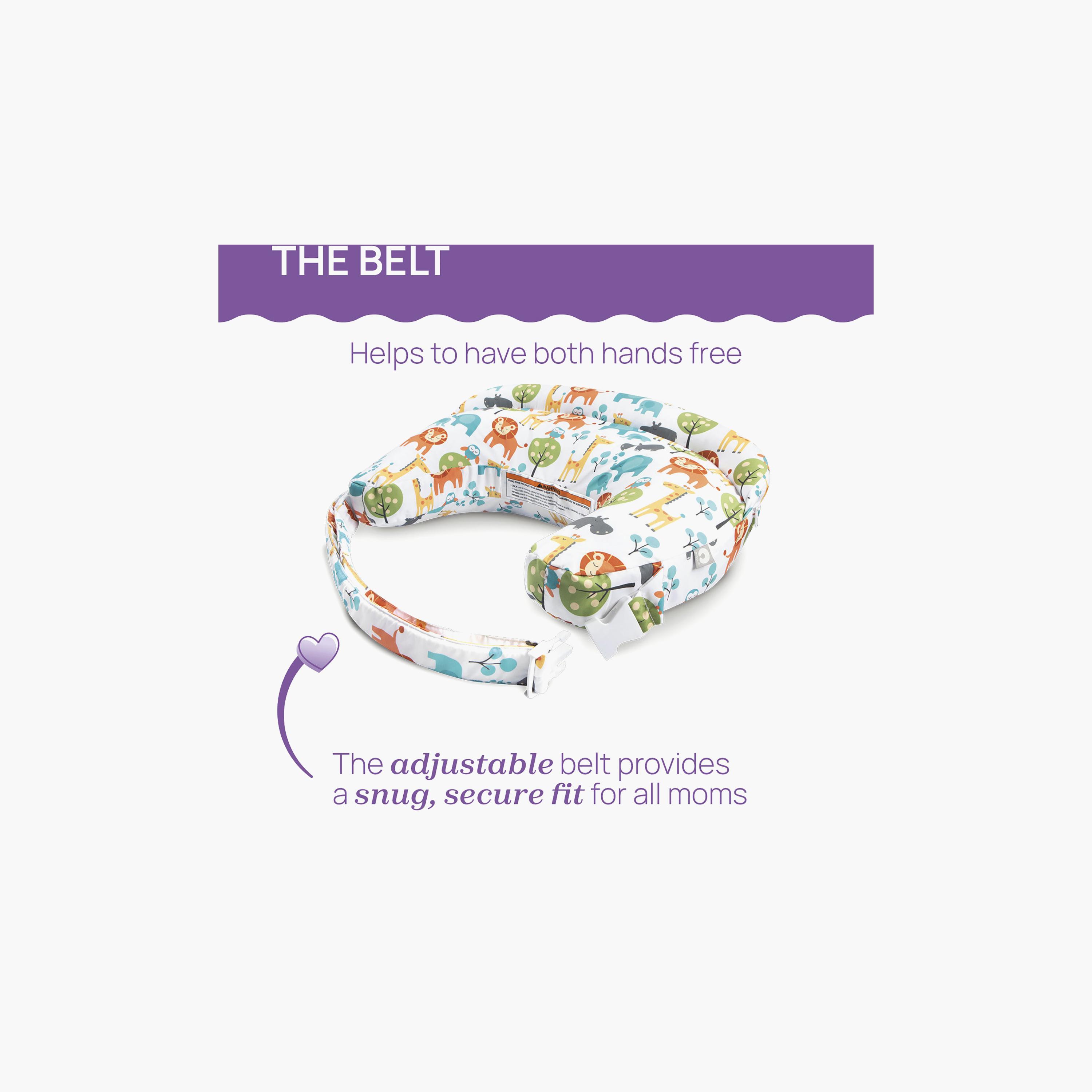 Chicco Boppy Deluxe Nursing Pillow - Hello Baby-baby-feeding-breastfeedingandcare-image-6