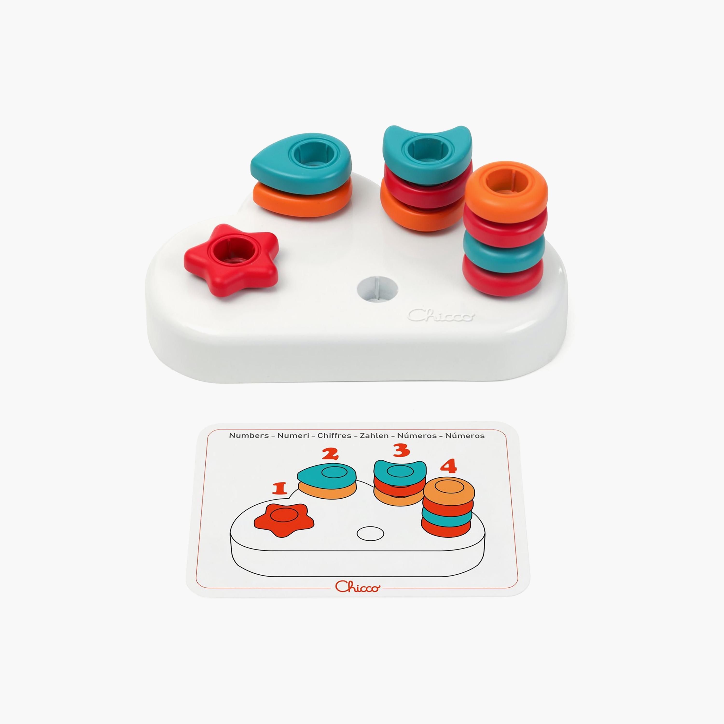 لعبة كلاود بين 2 في 1 مكونة من 16 قطعة - 1-3 سنوات من شيكو-toys-babyandtoddlertoys-stackingandnestingtoys-image-2