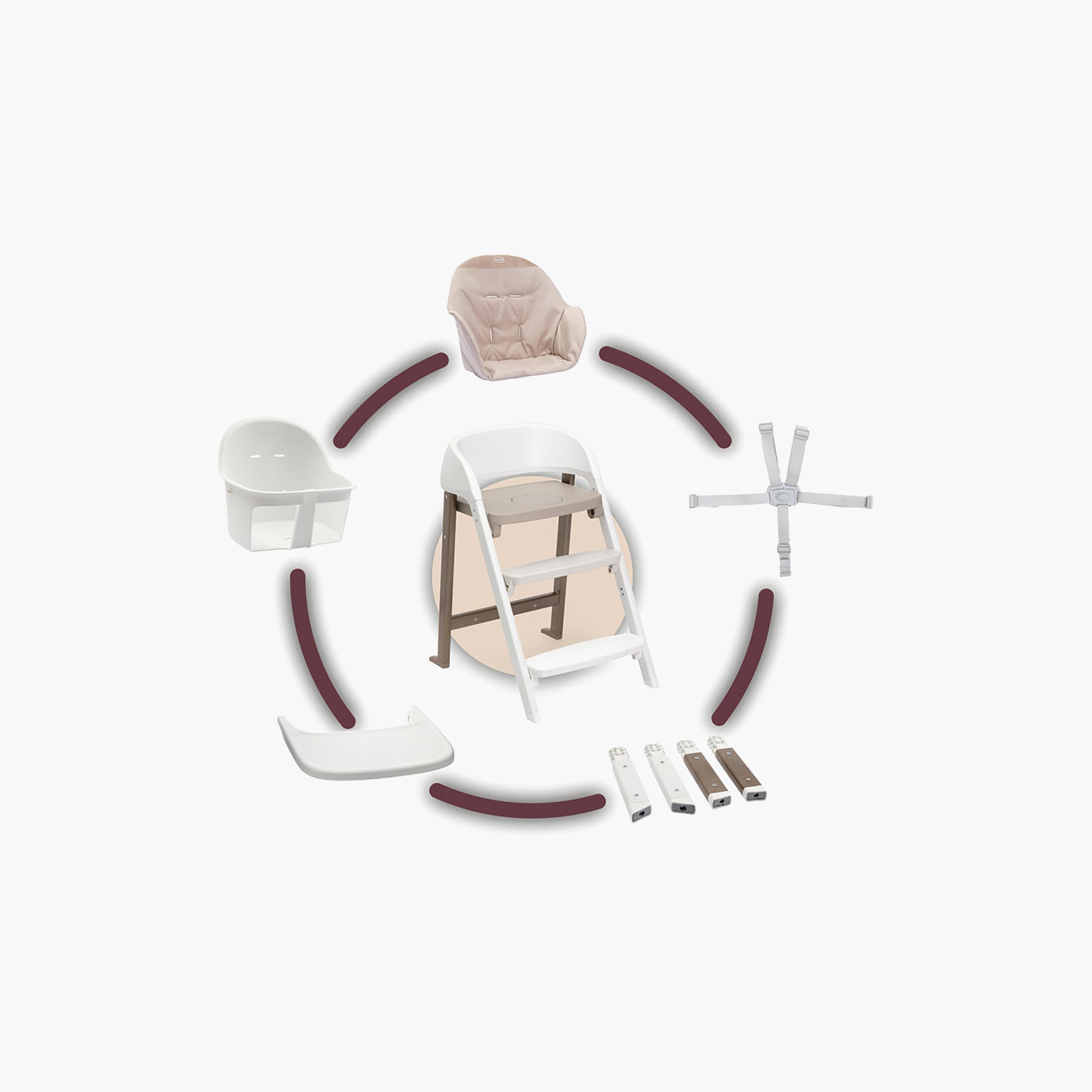 Chicco Crescendo Up Evolutionary Highchair-baby-feeding-highchairsandboosters-image-3