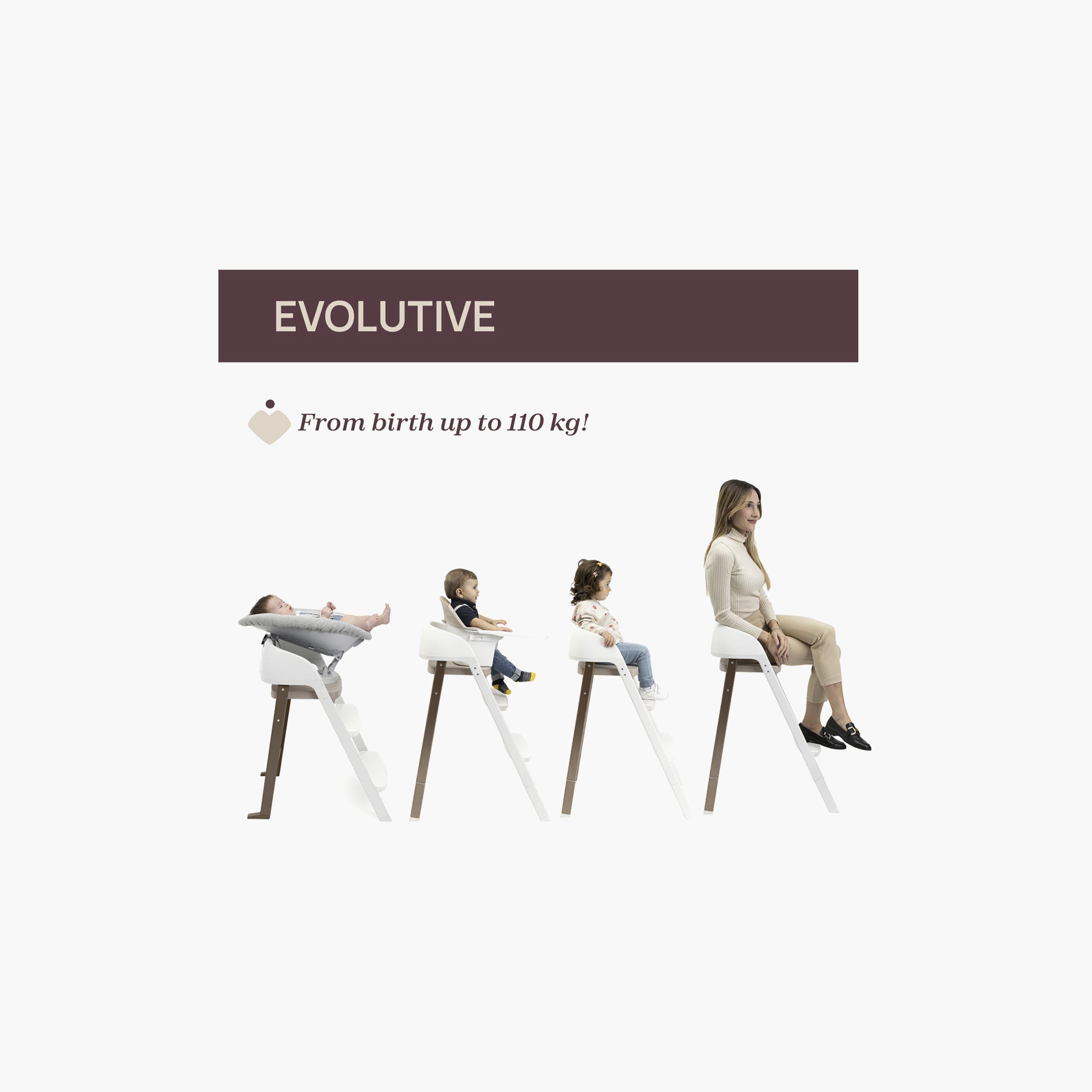 Chicco Crescendo Up Evolutionary Highchair-baby-feeding-highchairsandboosters-image-4