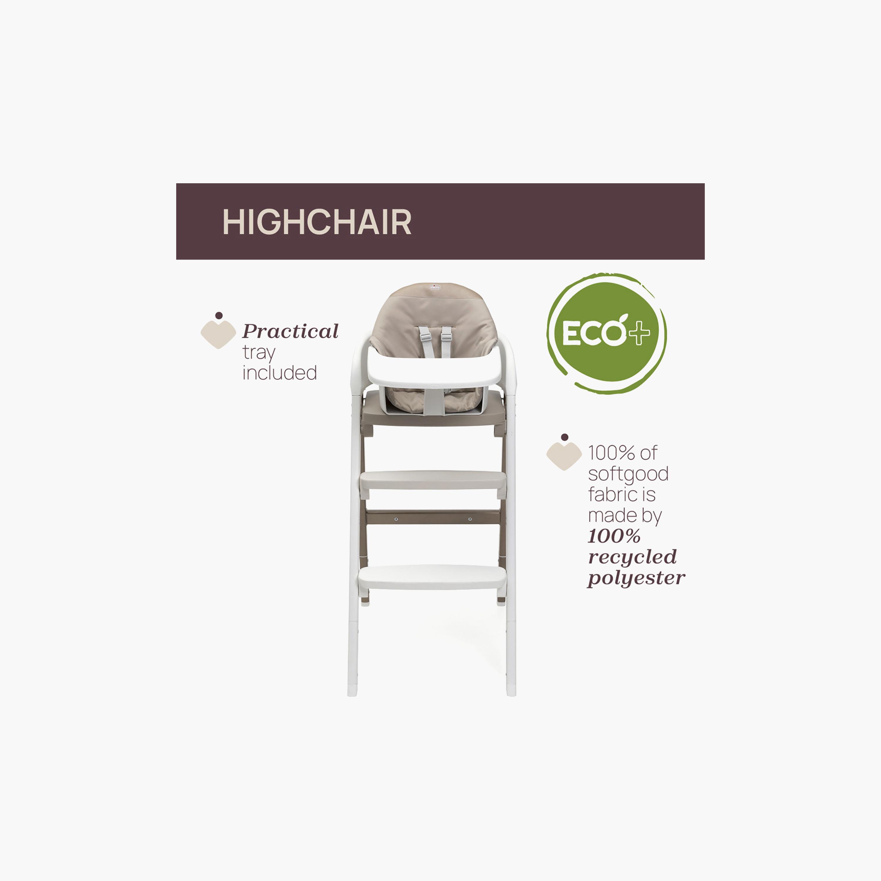 Chicco Crescendo Up Evolutionary Highchair-baby-feeding-highchairsandboosters-image-5