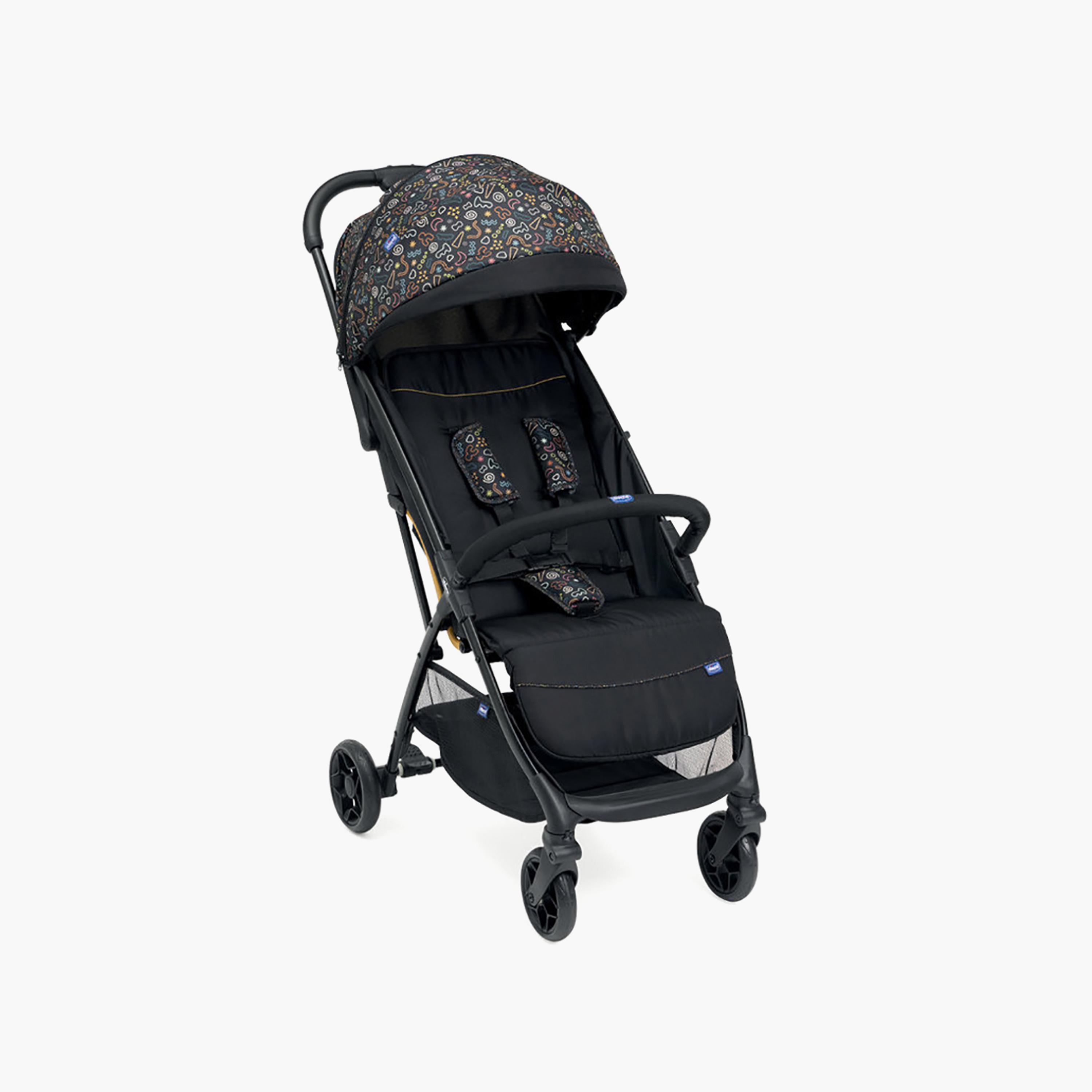 Chicco Glee Stroller with Adjustable Reclining Seat & Canopy-baby-gear-strollersandprams-strollers-image-1