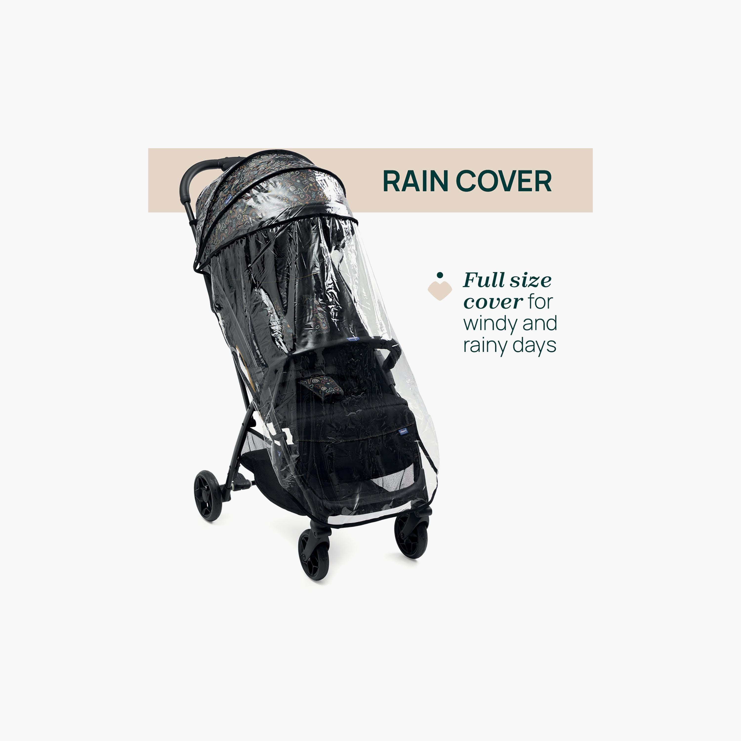 Chicco Glee Stroller with Adjustable Reclining Seat & Canopy-baby-gear-strollersandprams-strollers-image-11