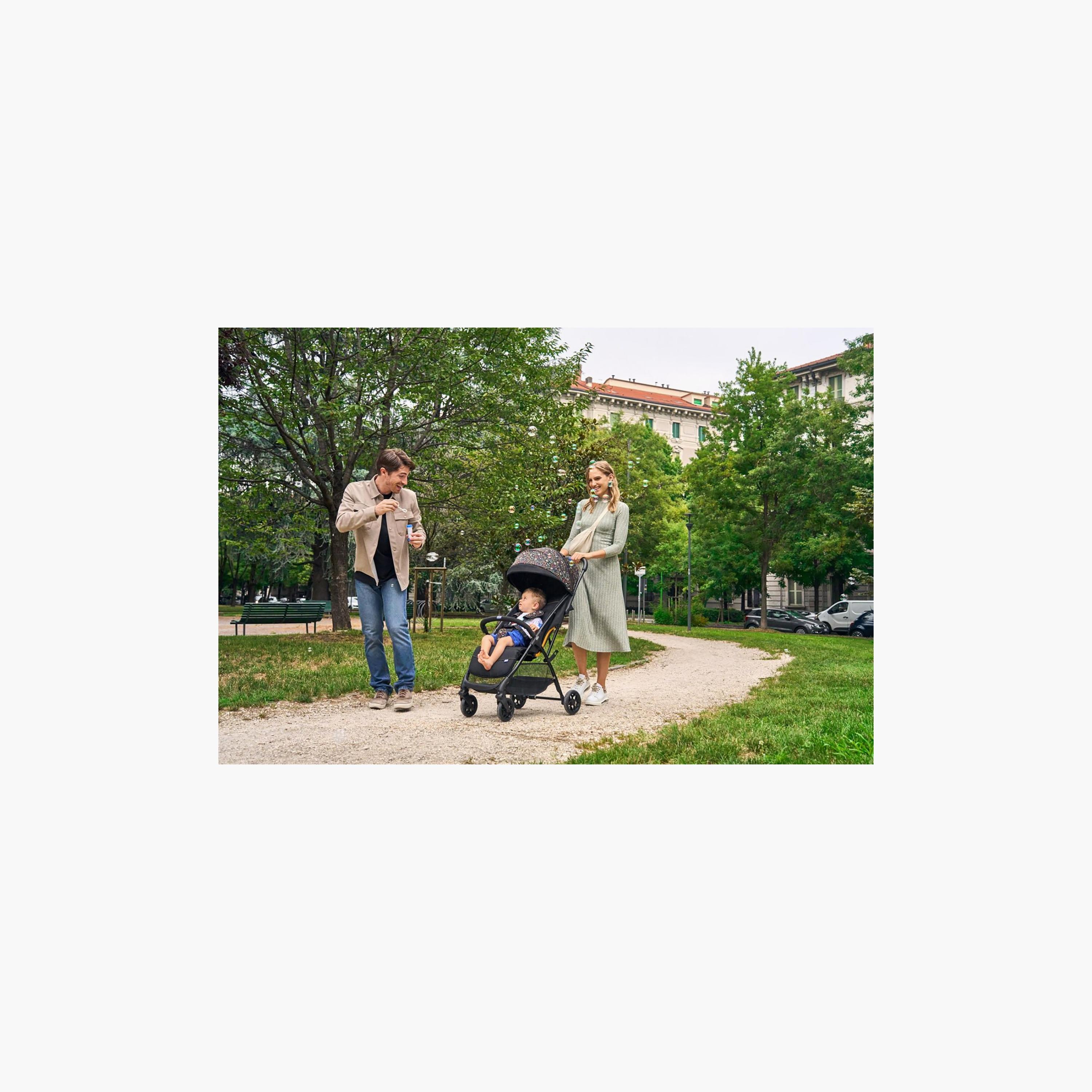 Chicco Glee Stroller with Adjustable Reclining Seat & Canopy-baby-gear-strollersandprams-strollers-image-12