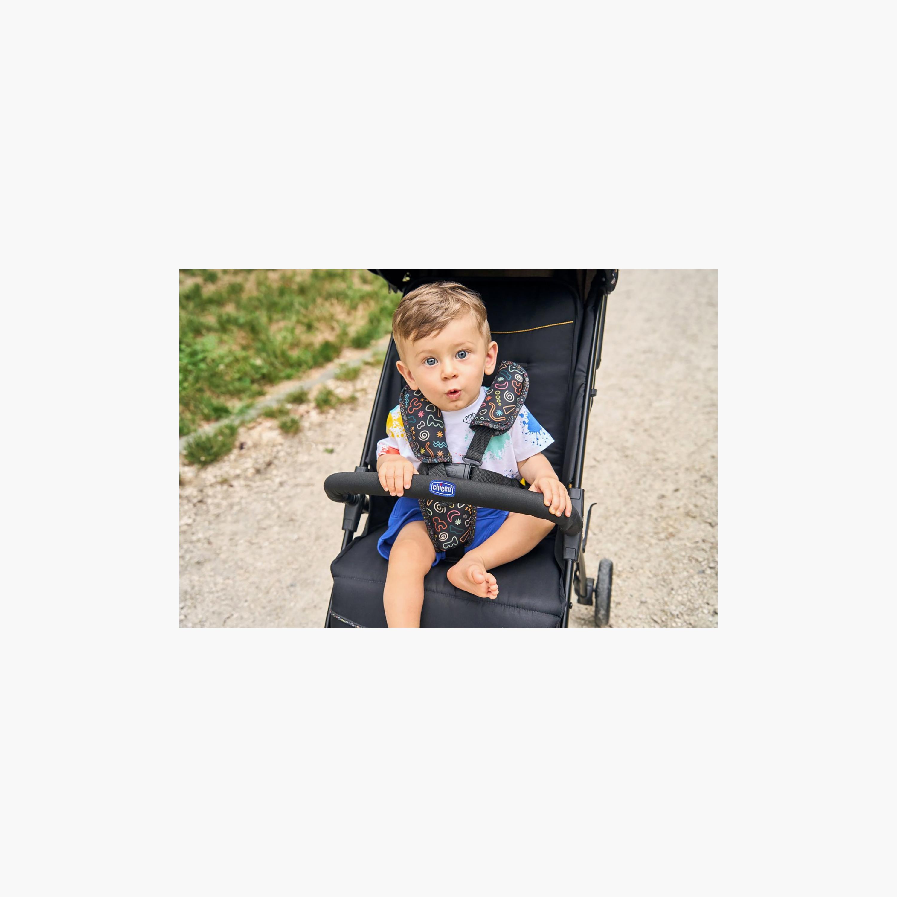 Chicco Glee Stroller with Adjustable Reclining Seat & Canopy-baby-gear-strollersandprams-strollers-image-5