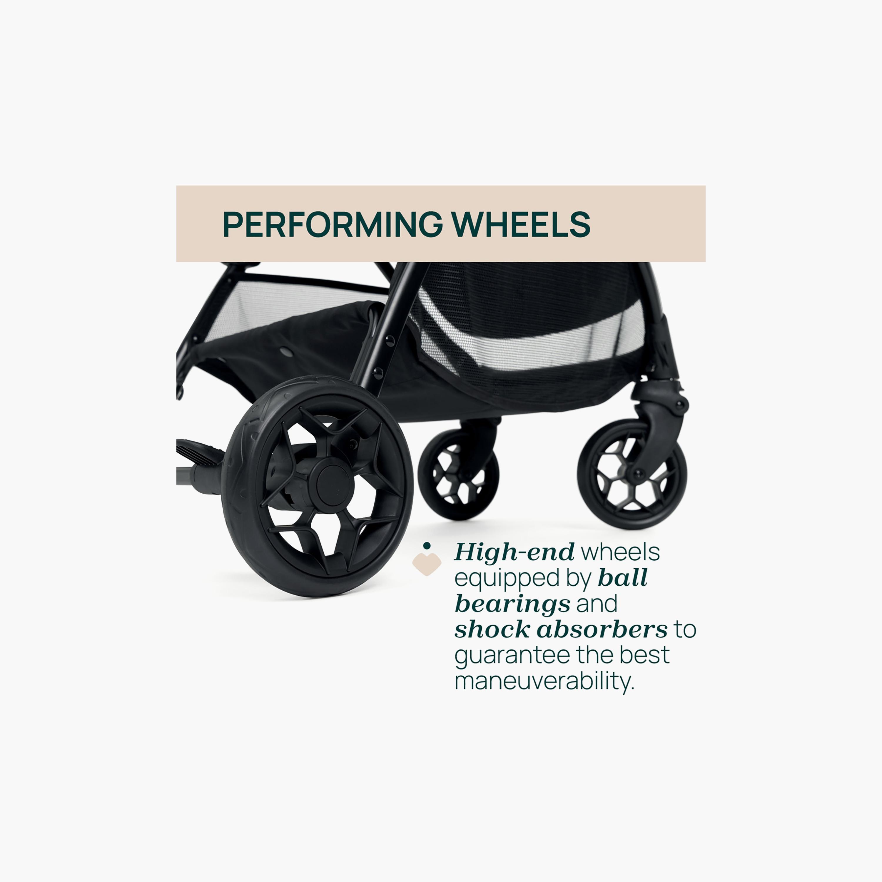 Chicco Glee Stroller with Adjustable Reclining Seat & Canopy-baby-gear-strollersandprams-strollers-image-9