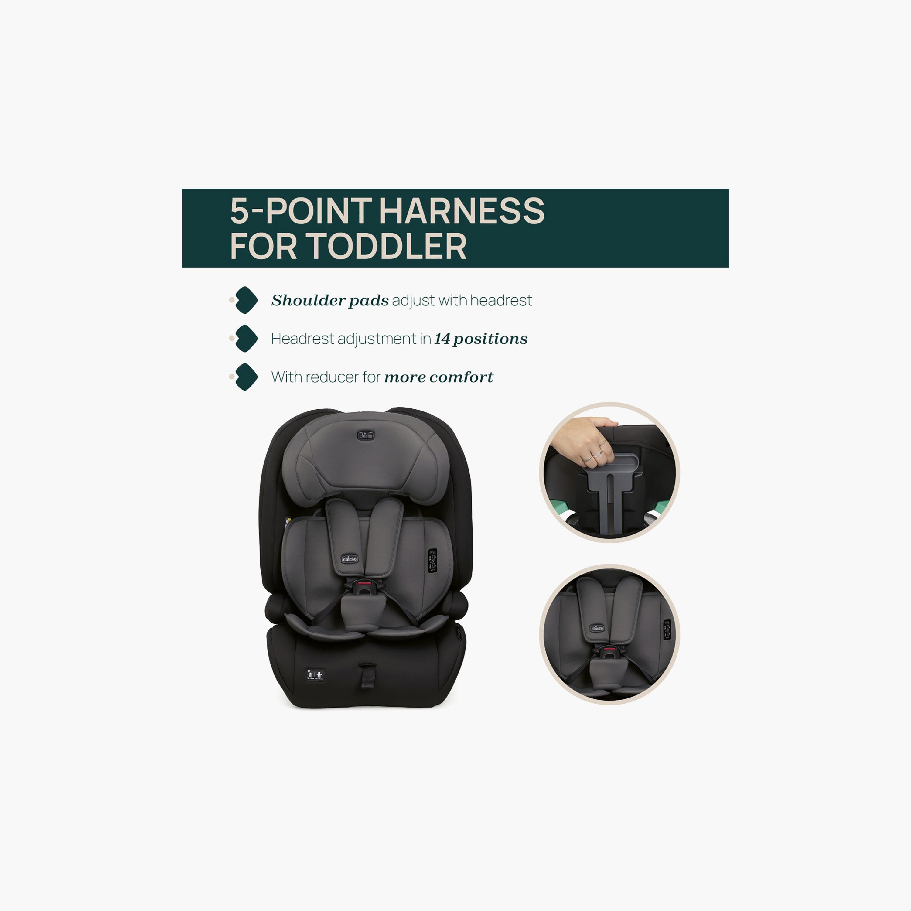 Chicco Gro-Up I-Size Car Seat-baby-gear-carseats-image-5