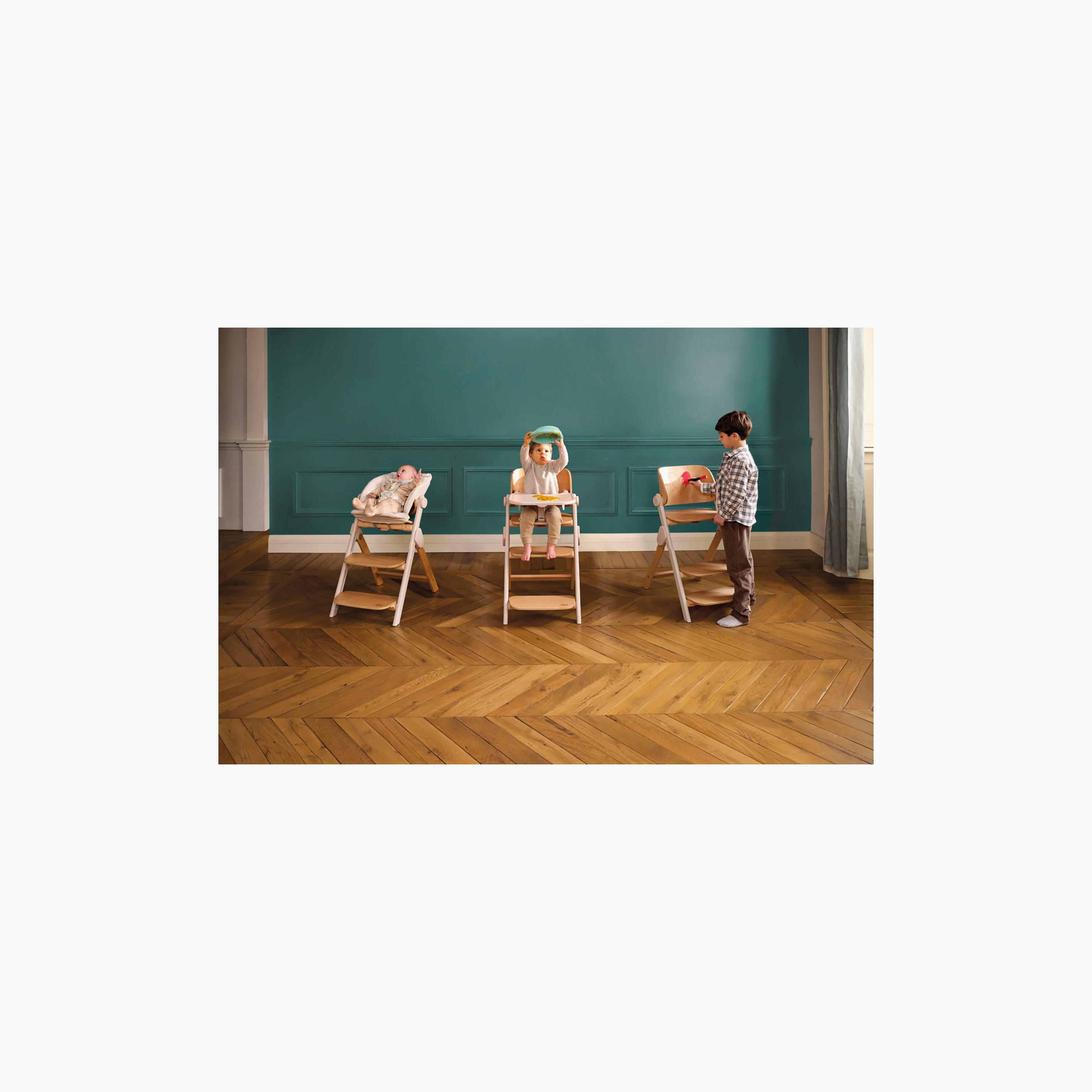 Chicco Meraviglia Highchair - Fossil-baby-feeding-highchairsandboosters-image-4