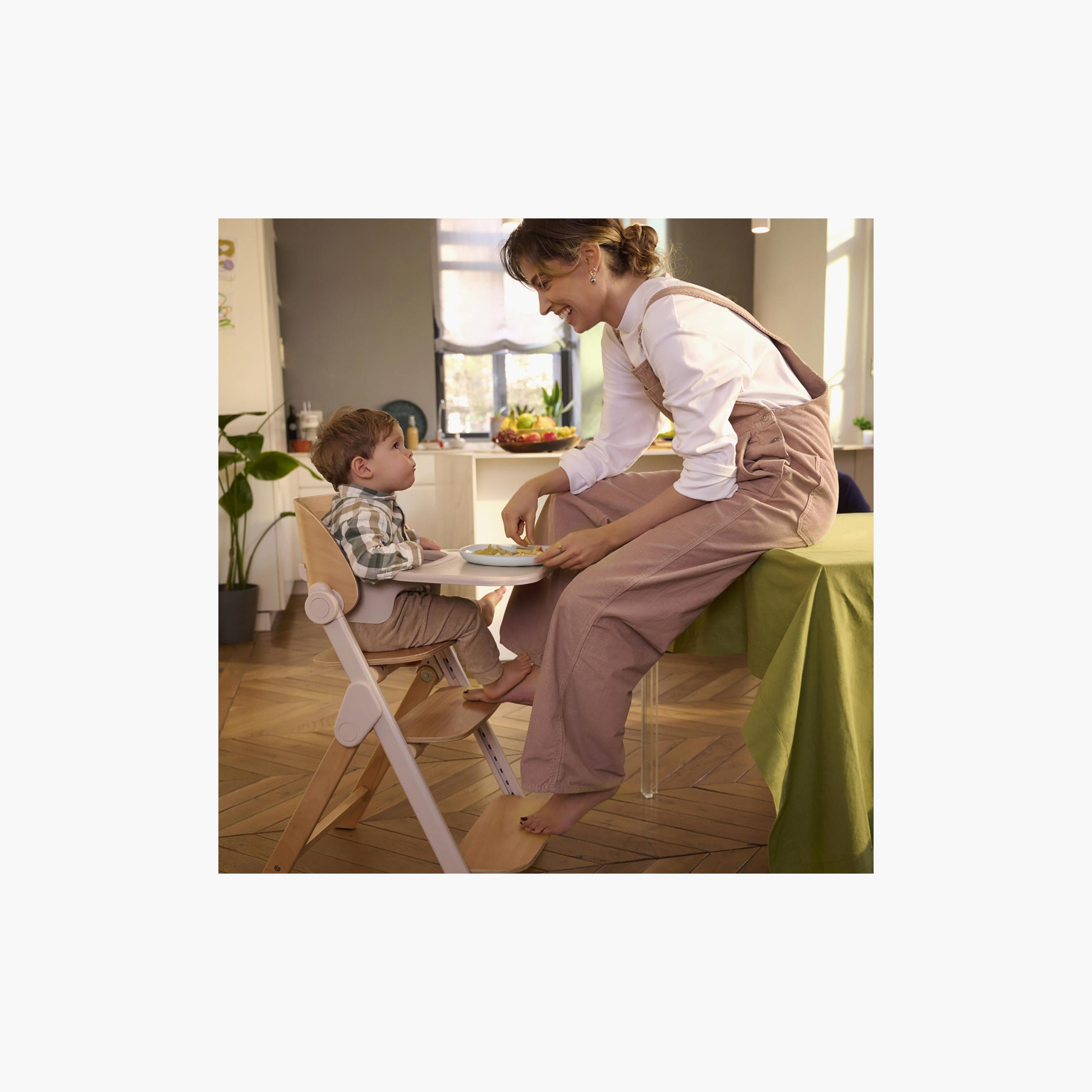 Chicco Meraviglia Highchair - Fossil-baby-feeding-highchairsandboosters-image-6