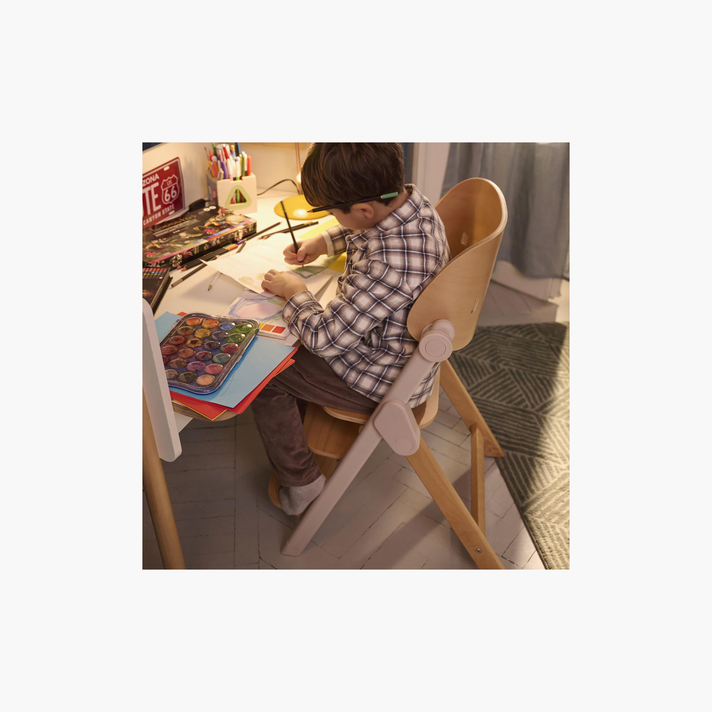 Chicco Meraviglia Highchair - Fossil-baby-feeding-highchairsandboosters-image-7