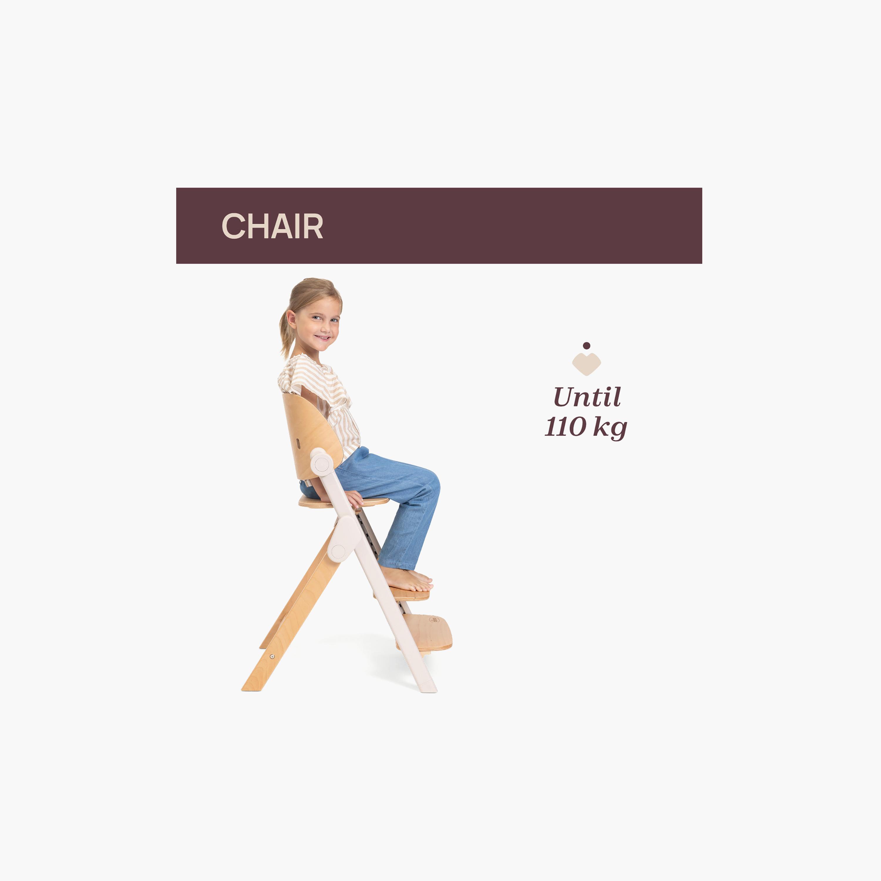 Chicco Meraviglia Highchair - Fossil-baby-feeding-highchairsandboosters-image-8