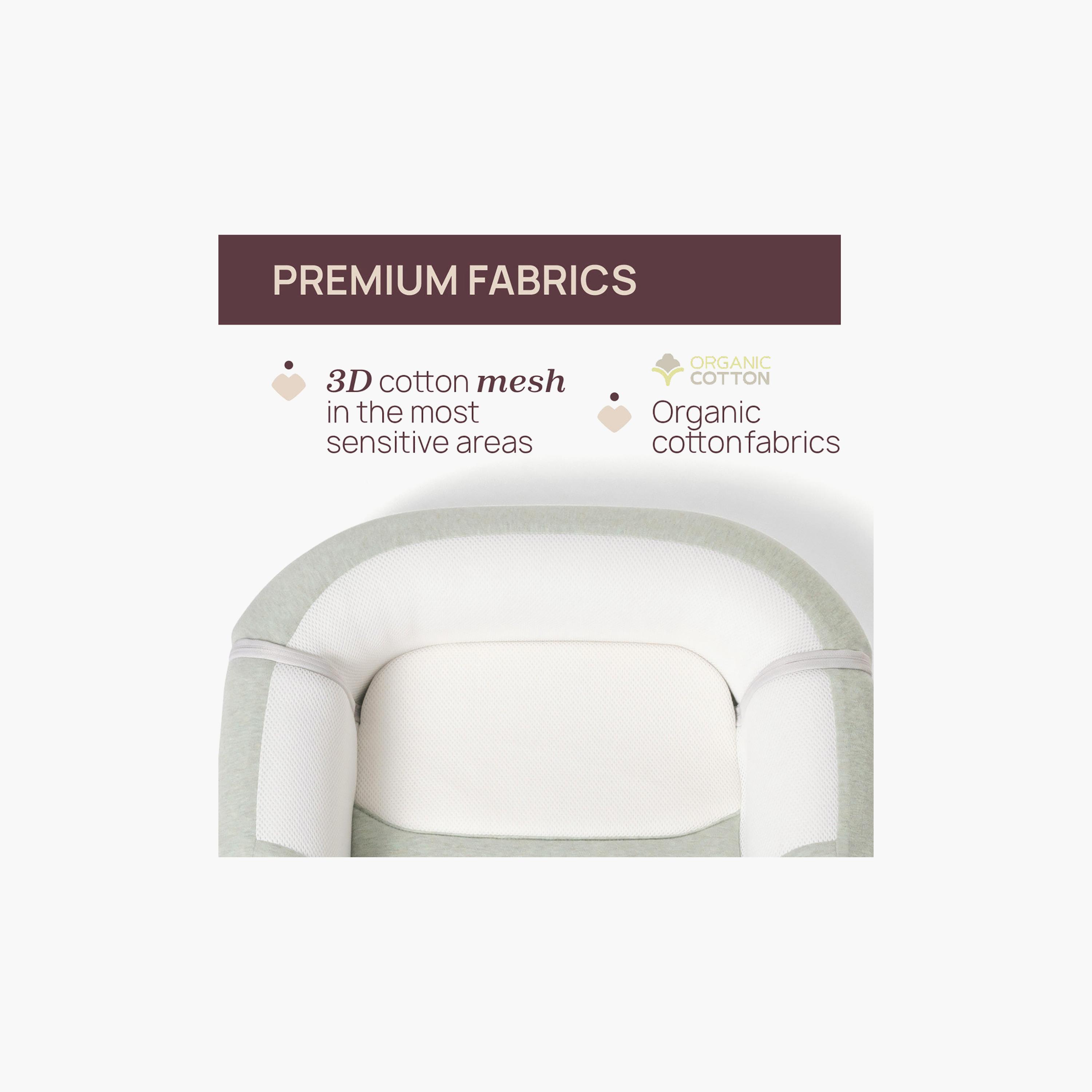 Chicco 4-in-1 Mommy Pod Baby Nest-baby-nursery-furniture-cribsandbeds-cribaccessories-image-4